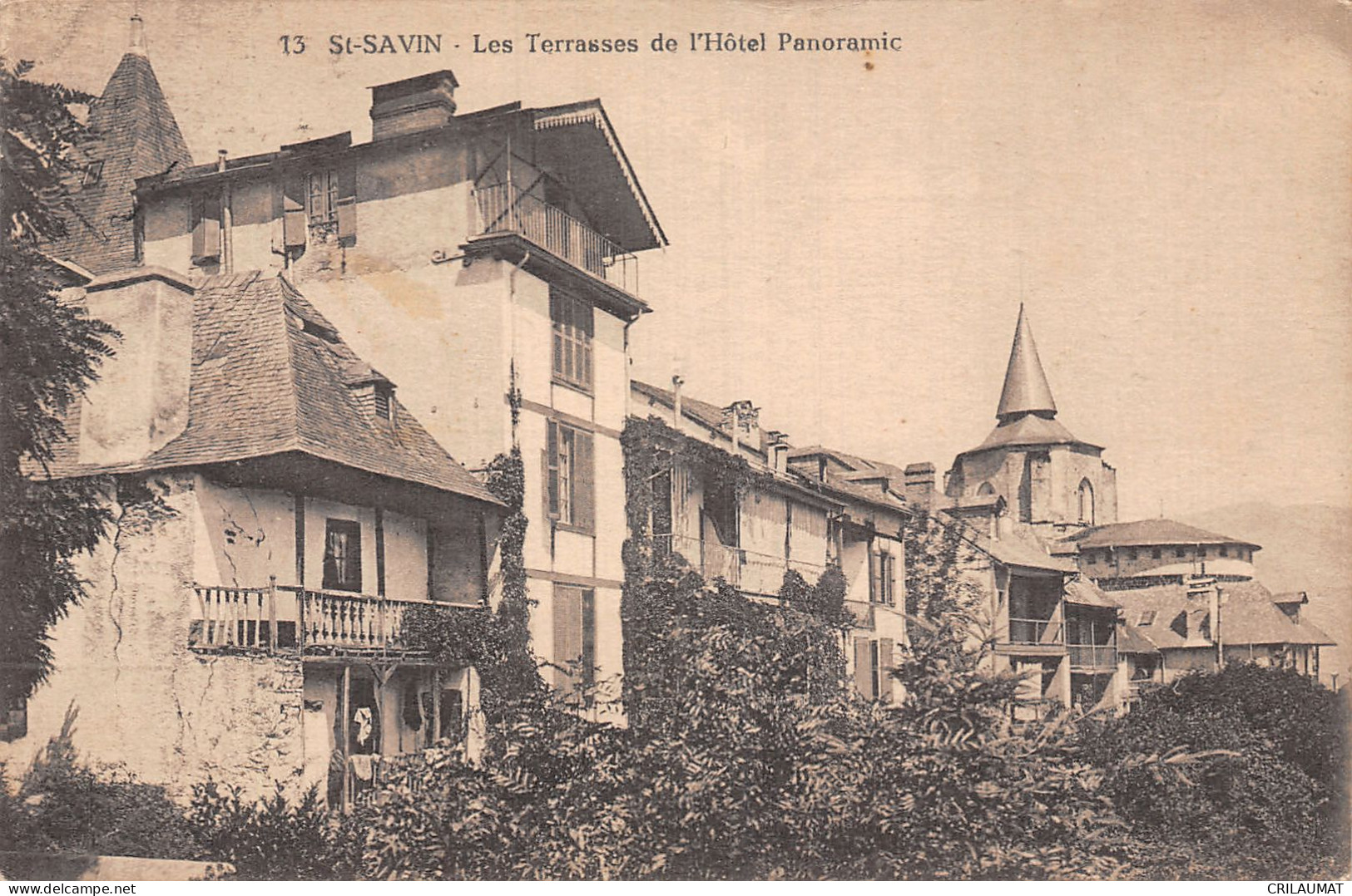 65-SAINT SAVIN-N°T2930-E/0287 - Saint Savin