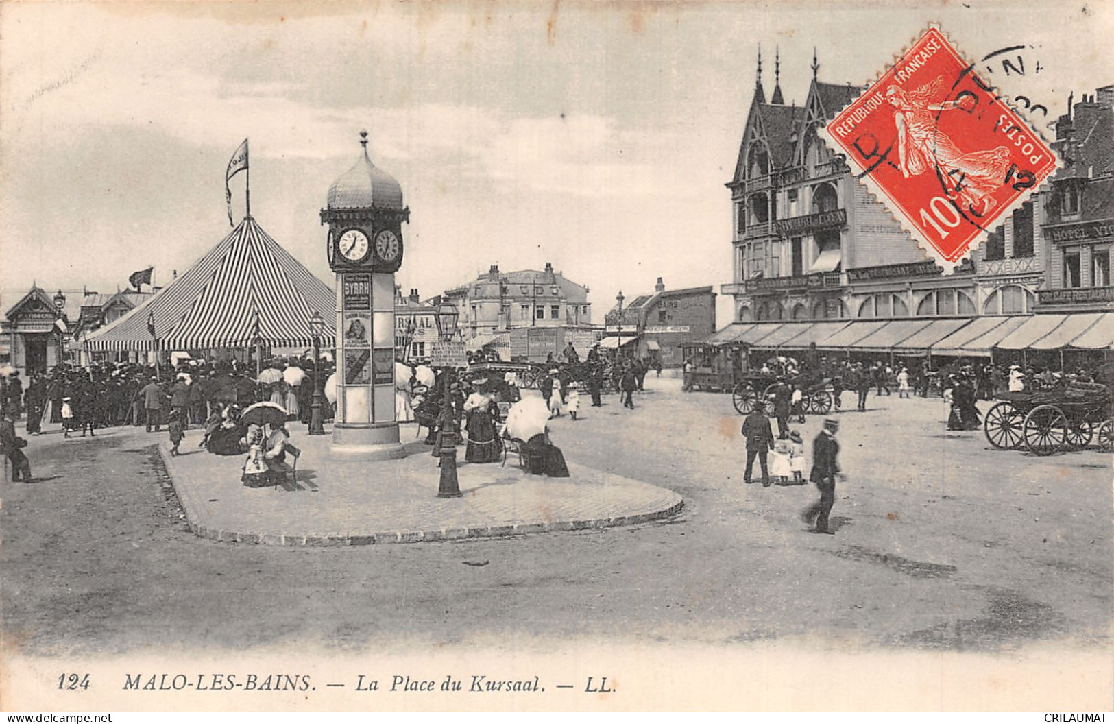 59-MALO LES BAINS-N°T2930-E/0085 - Malo Les Bains