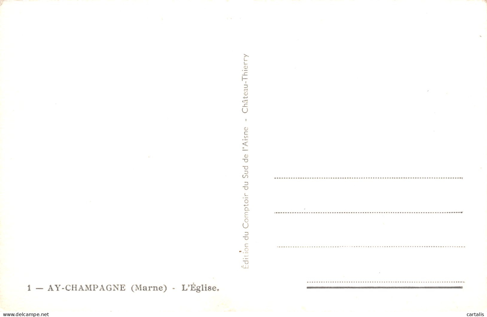 51-AY CHAMPAGNE-N°3873-H/0333 - Ay En Champagne