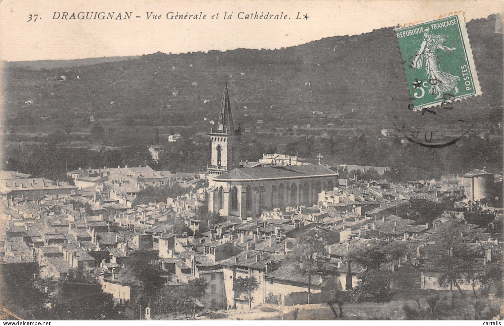 83-DRAGUIGNAN-N°3873-H/0111 - Draguignan