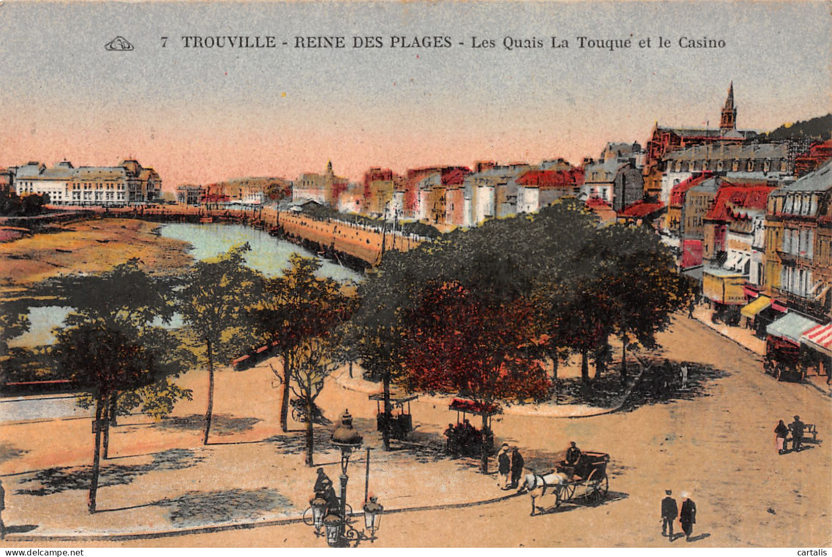 14-TROUVILLE-N°3873-H/0045 - Trouville