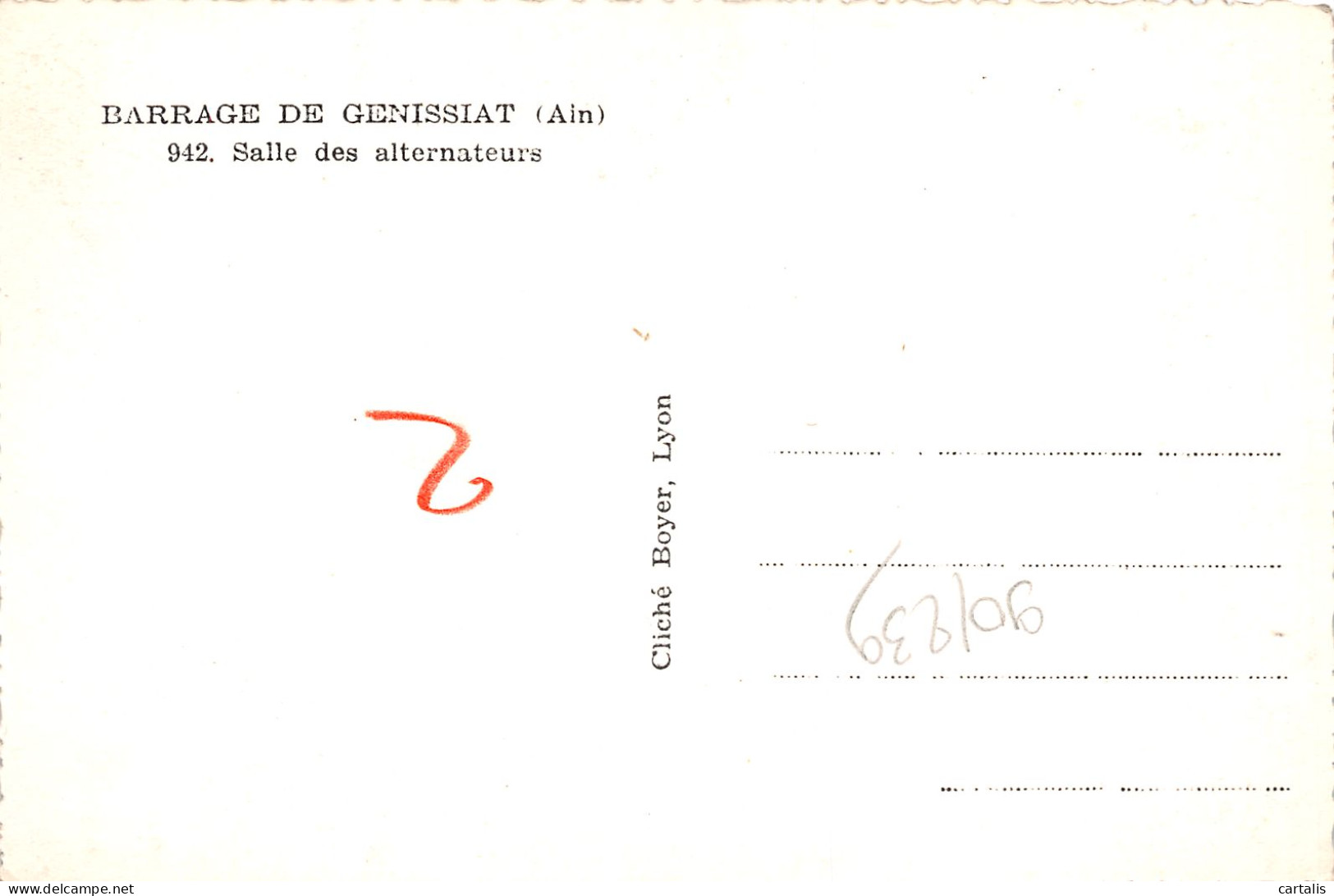 01-GENISSIAT-N°3873-G/0291 - Génissiat