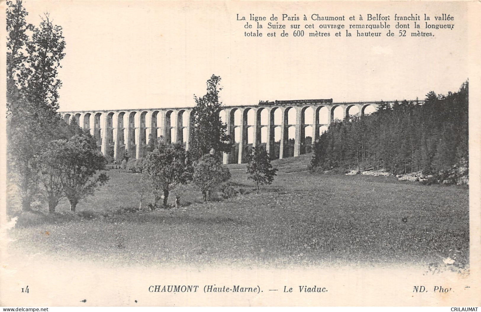 52-CHAUMONT-N°T2931-A/0279 - Chaumont
