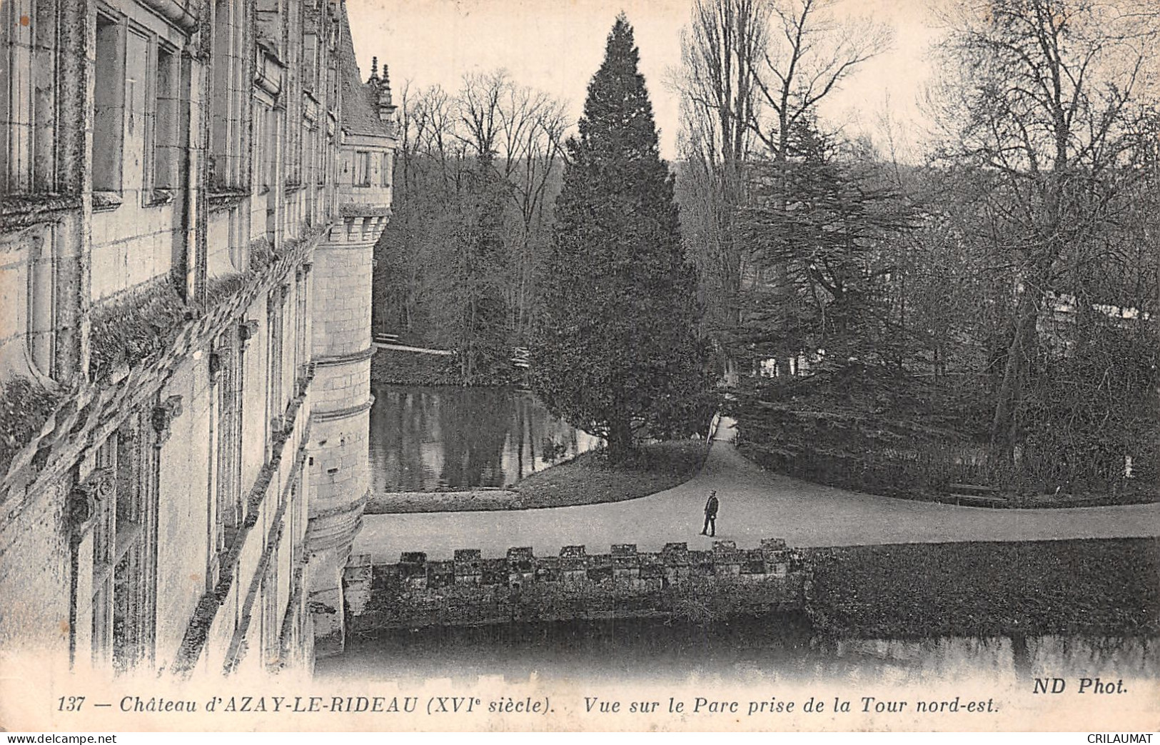 37-AZAY LE RIDEAU-N°T2931-A/0091 - Azay-le-Rideau