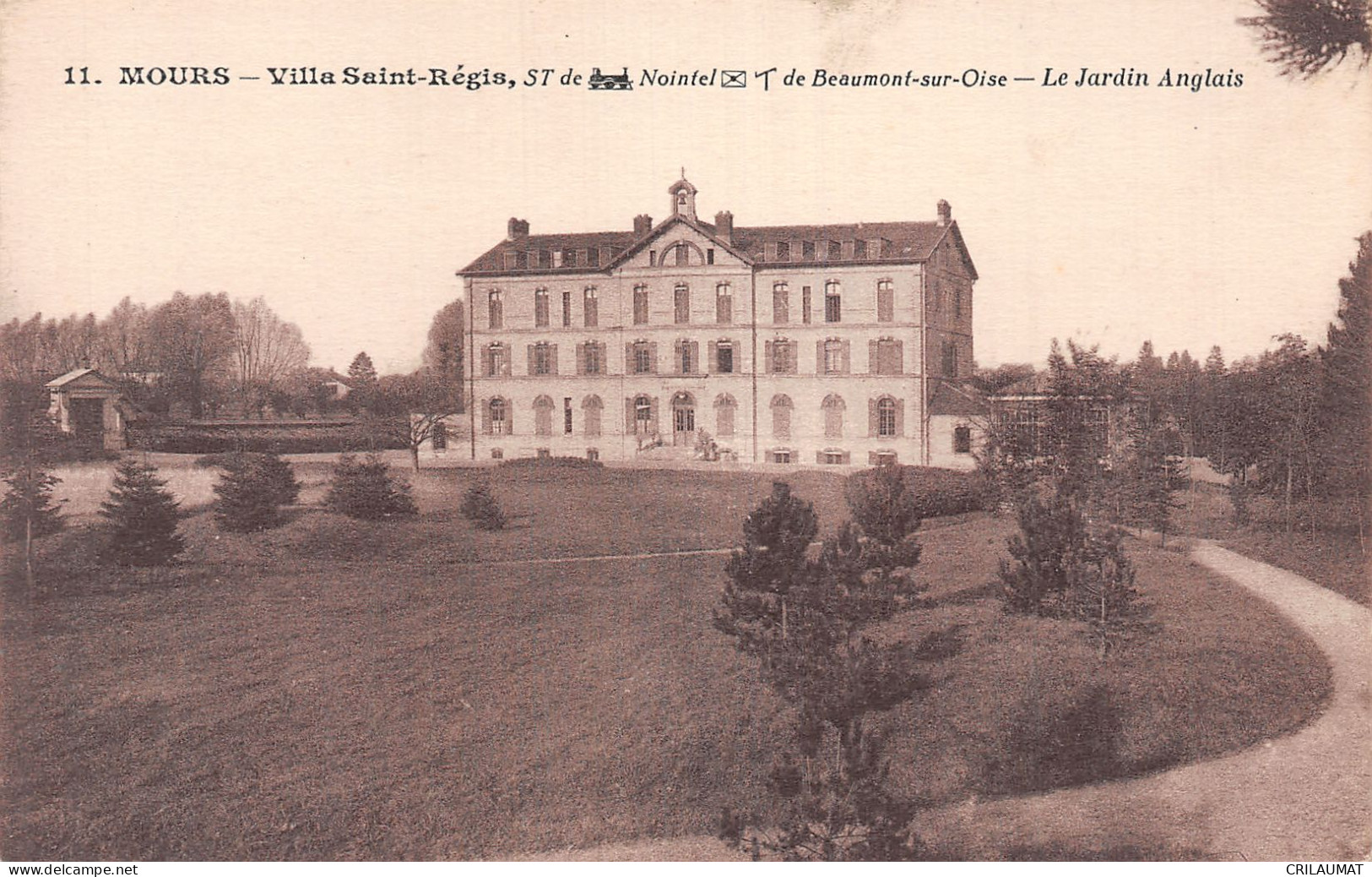 95-MOURS-N°T2930-H/0339 - Mours