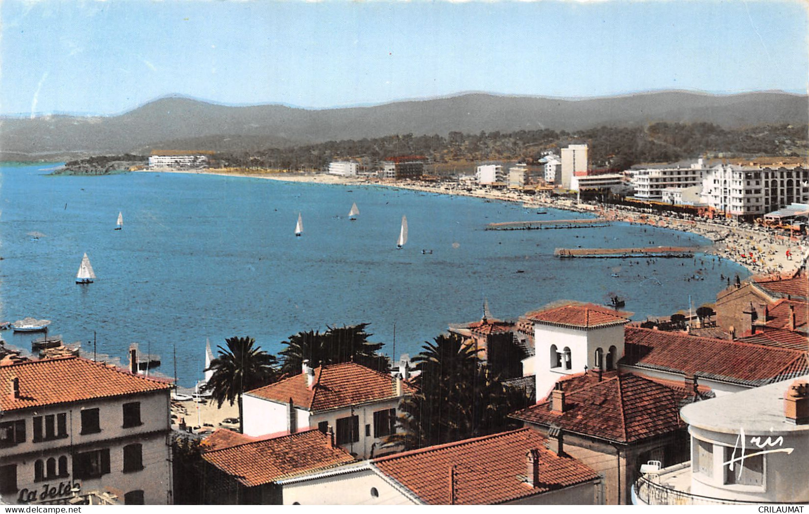 83-LE LAVANDOU-N°T2930-H/0307 - Le Lavandou