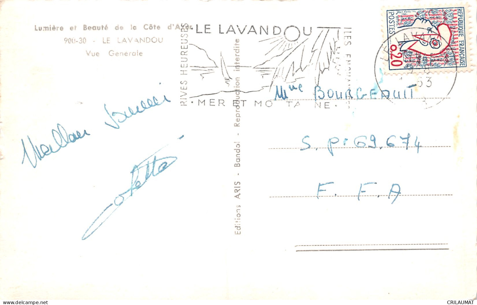 83-LE LAVANDOU-N°T2930-H/0307 - Le Lavandou