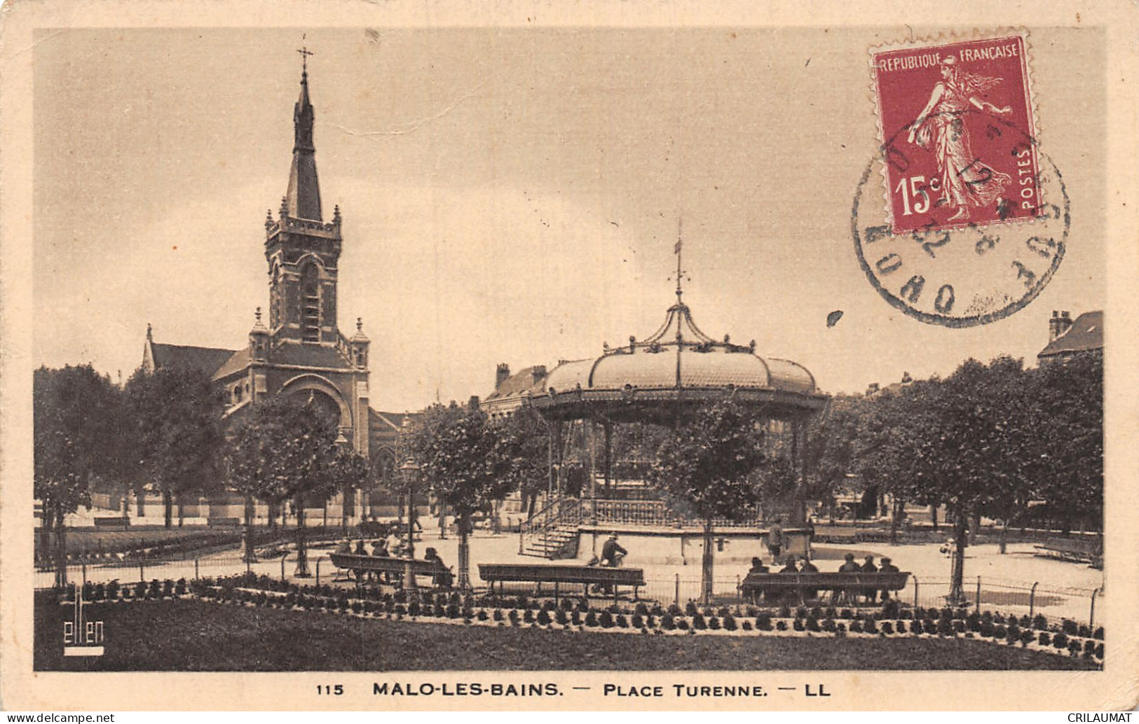 59-MALO LES BAINS-N°T2930-H/0185 - Malo Les Bains