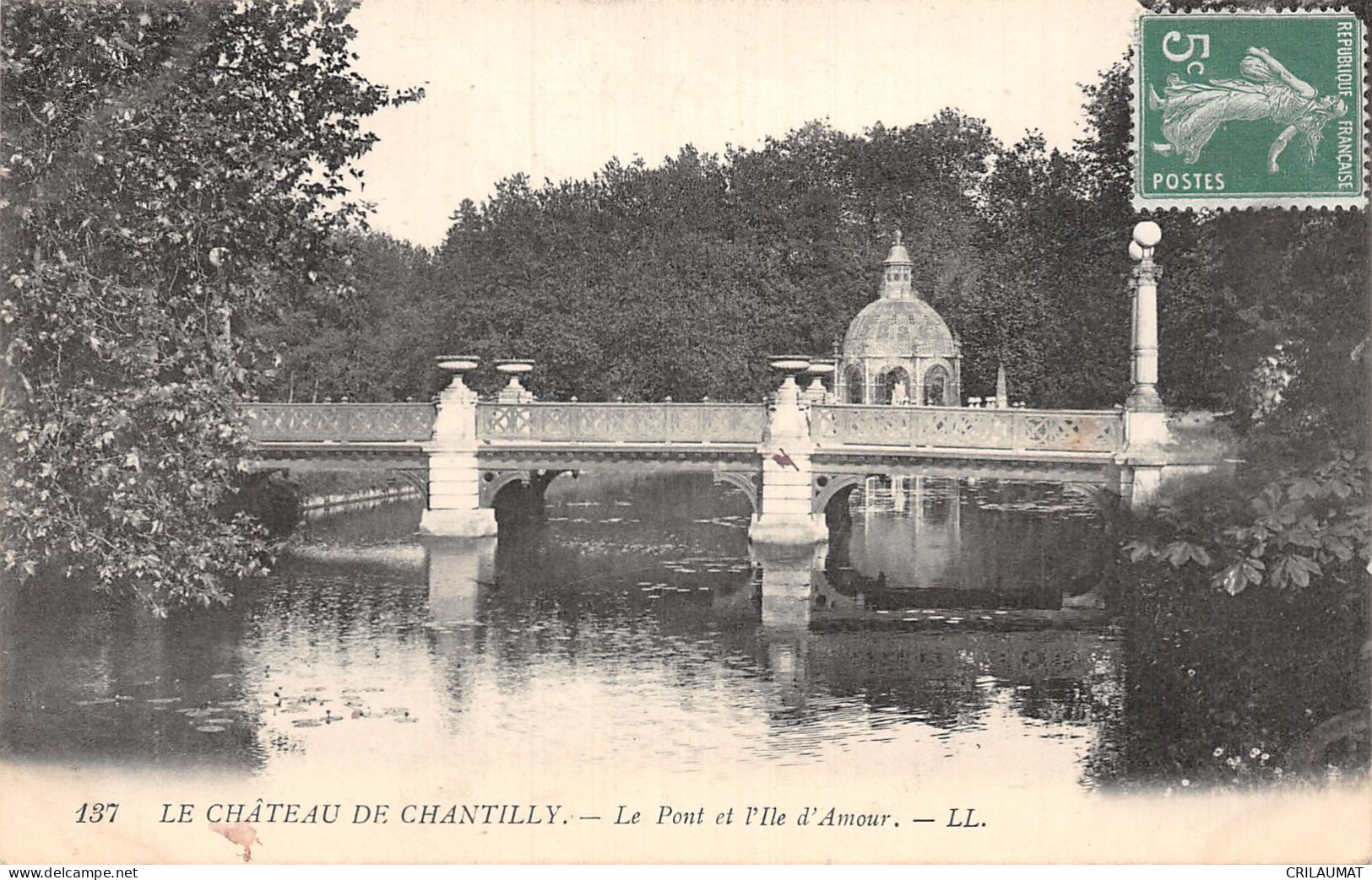 60-CHANTILLY-N°T2930-G/0397 - Chantilly