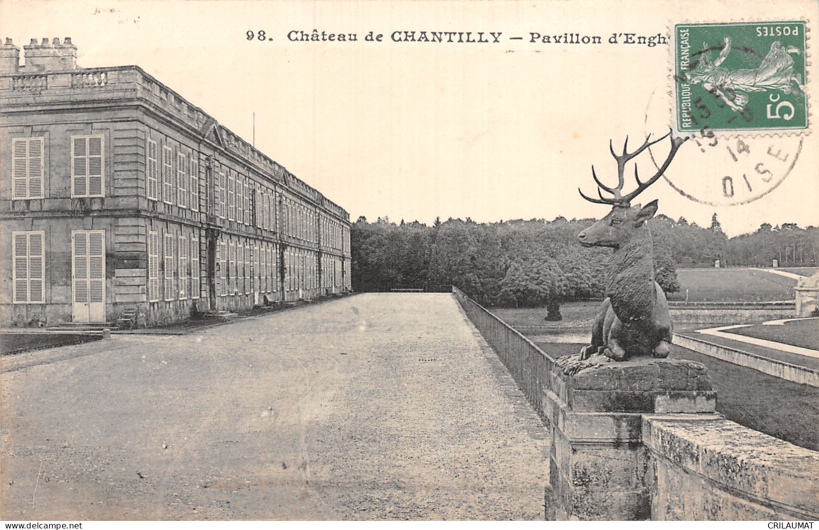 60-CHANTILLY-N°T2930-G/0387 - Chantilly