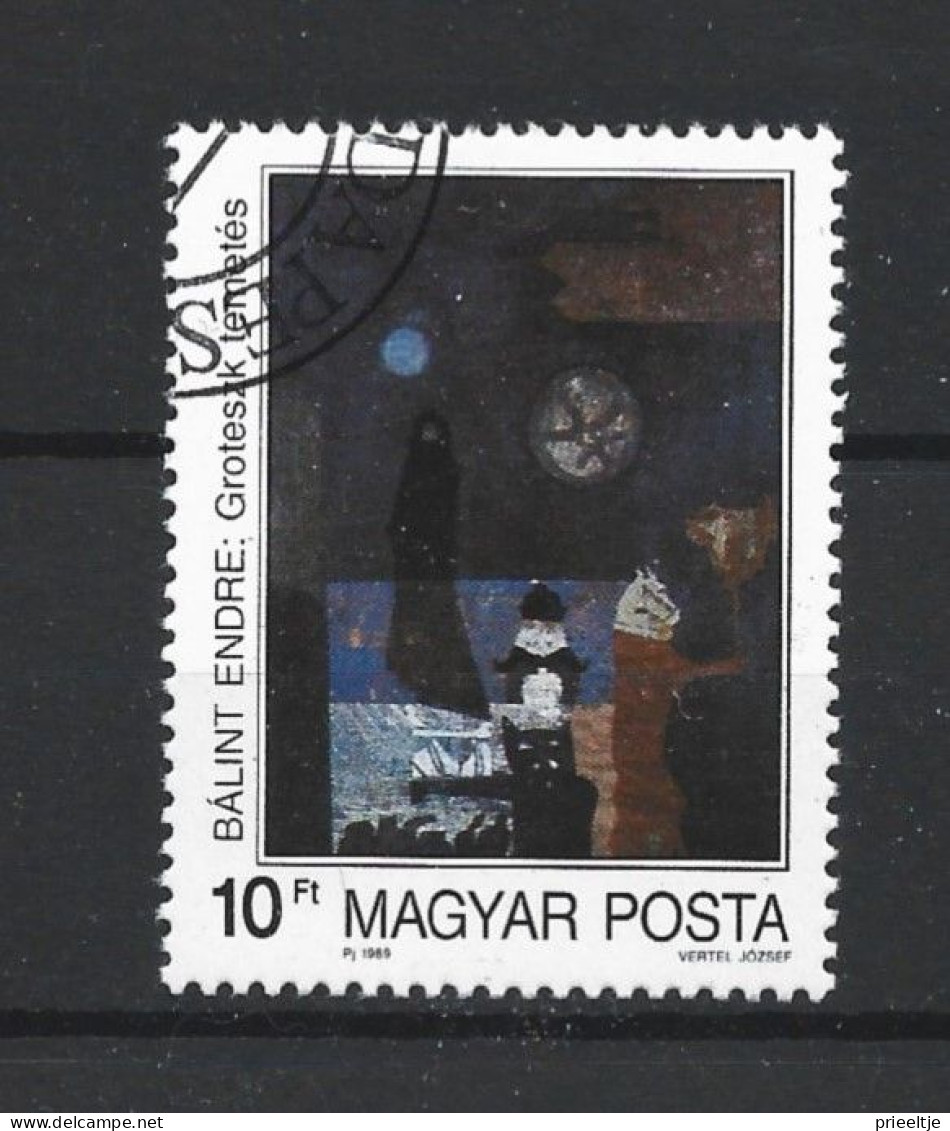 Hungary 1989 Modern Art Y.T. 3244 (0) - Gebruikt