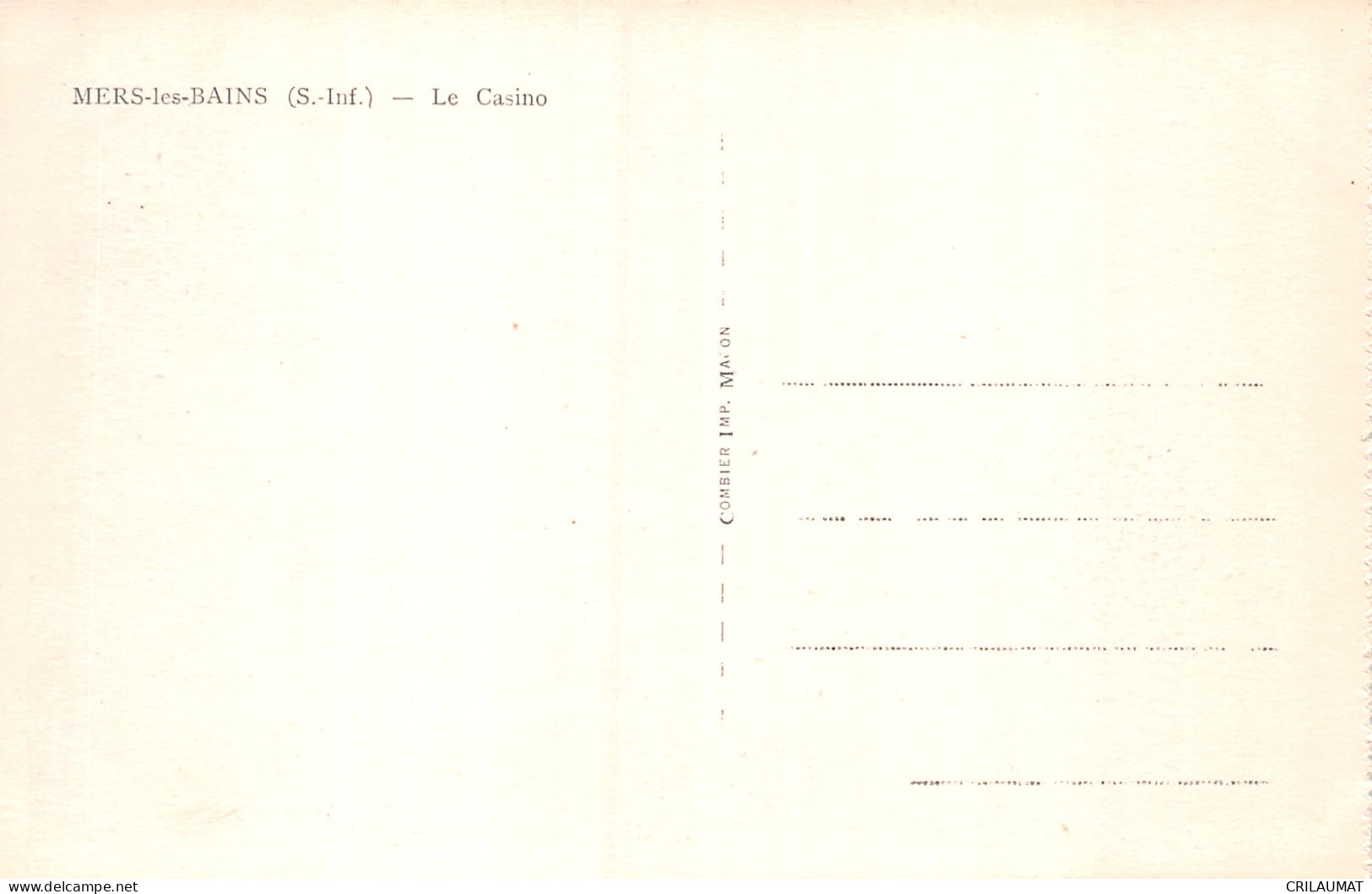 80-MERS LES BAINS-N°T2930-G/0211 - Mers Les Bains