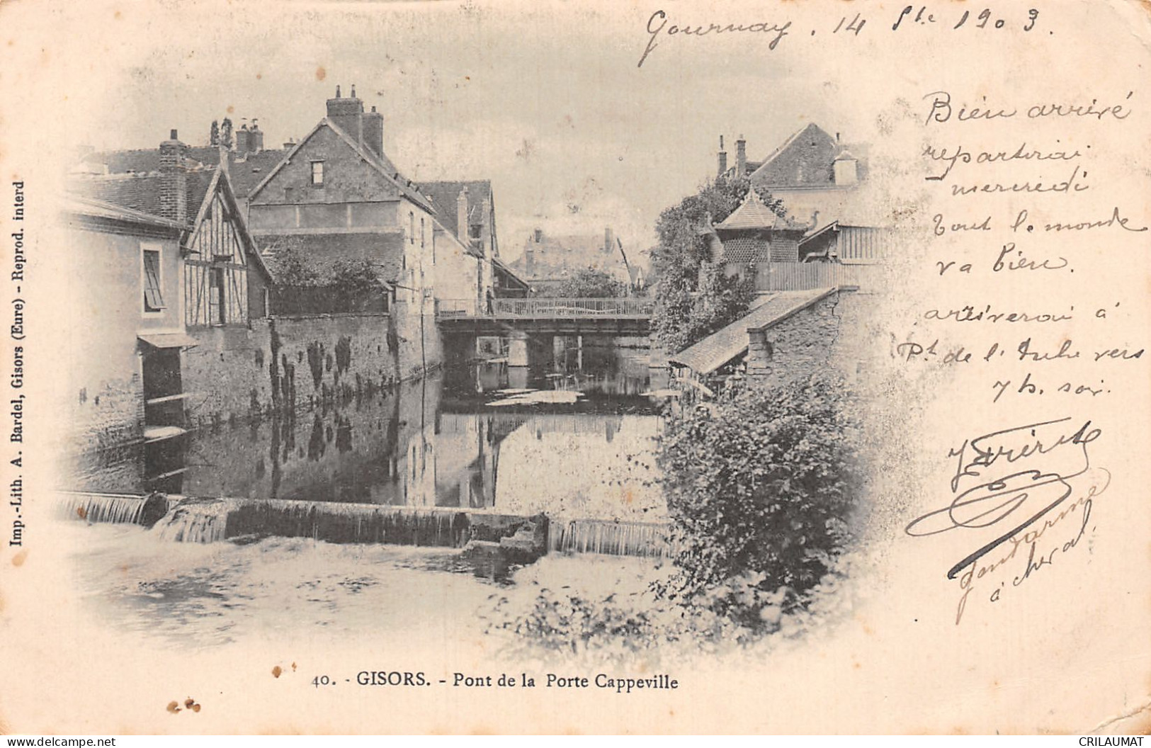 27-GISORS-N°T2931-D/0235 - Gisors