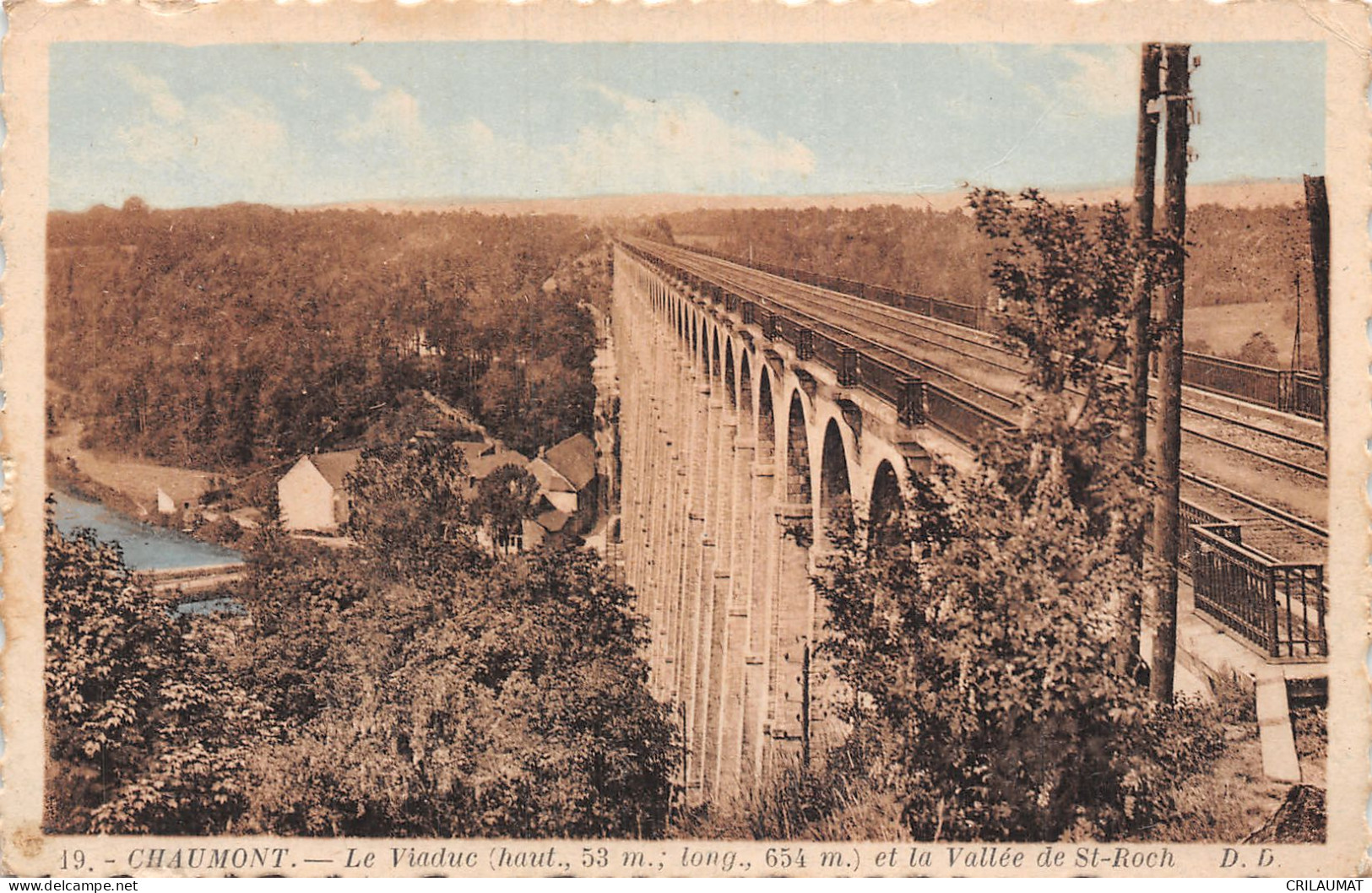 52-CHAUMONT-N°T2931-D/0055 - Chaumont