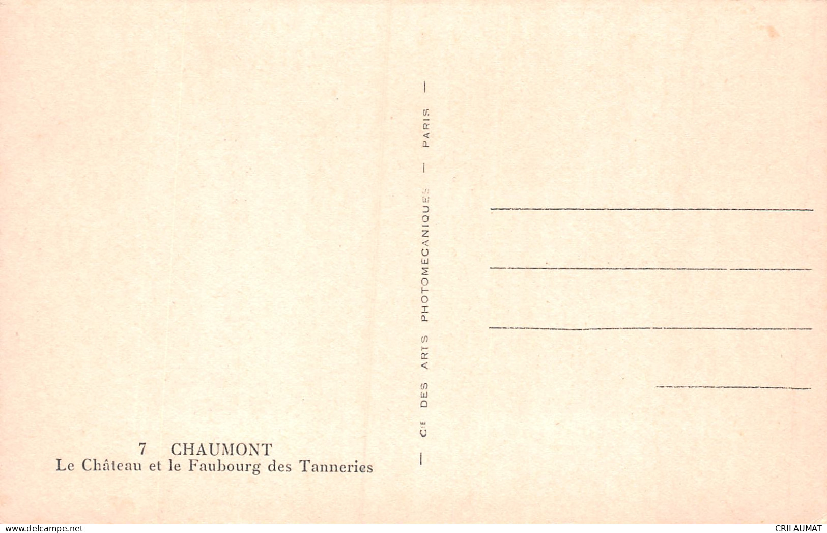 52-CHAUMONT-N°T2931-D/0053 - Chaumont