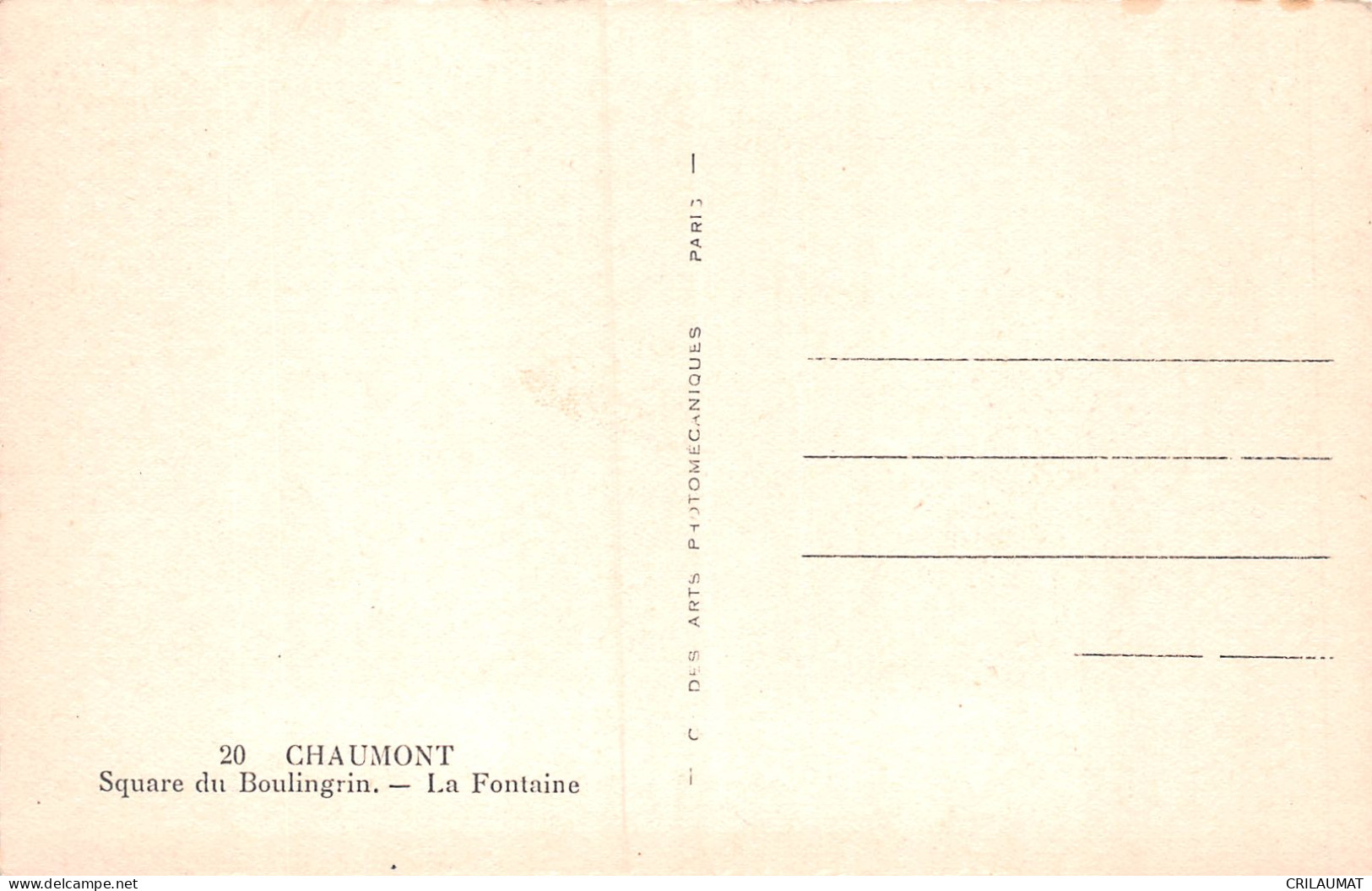 52-CHAUMONT-N°T2931-D/0051 - Chaumont