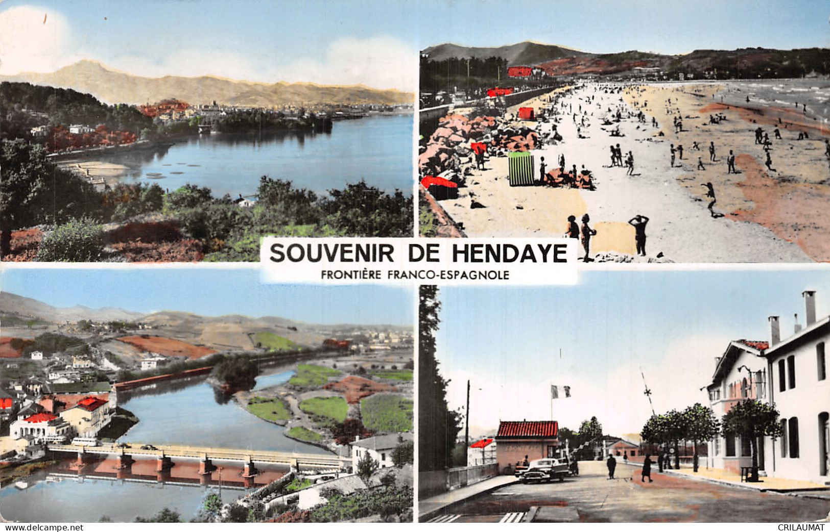 64-HENDAYE-N°T2931-C/0309 - Hendaye