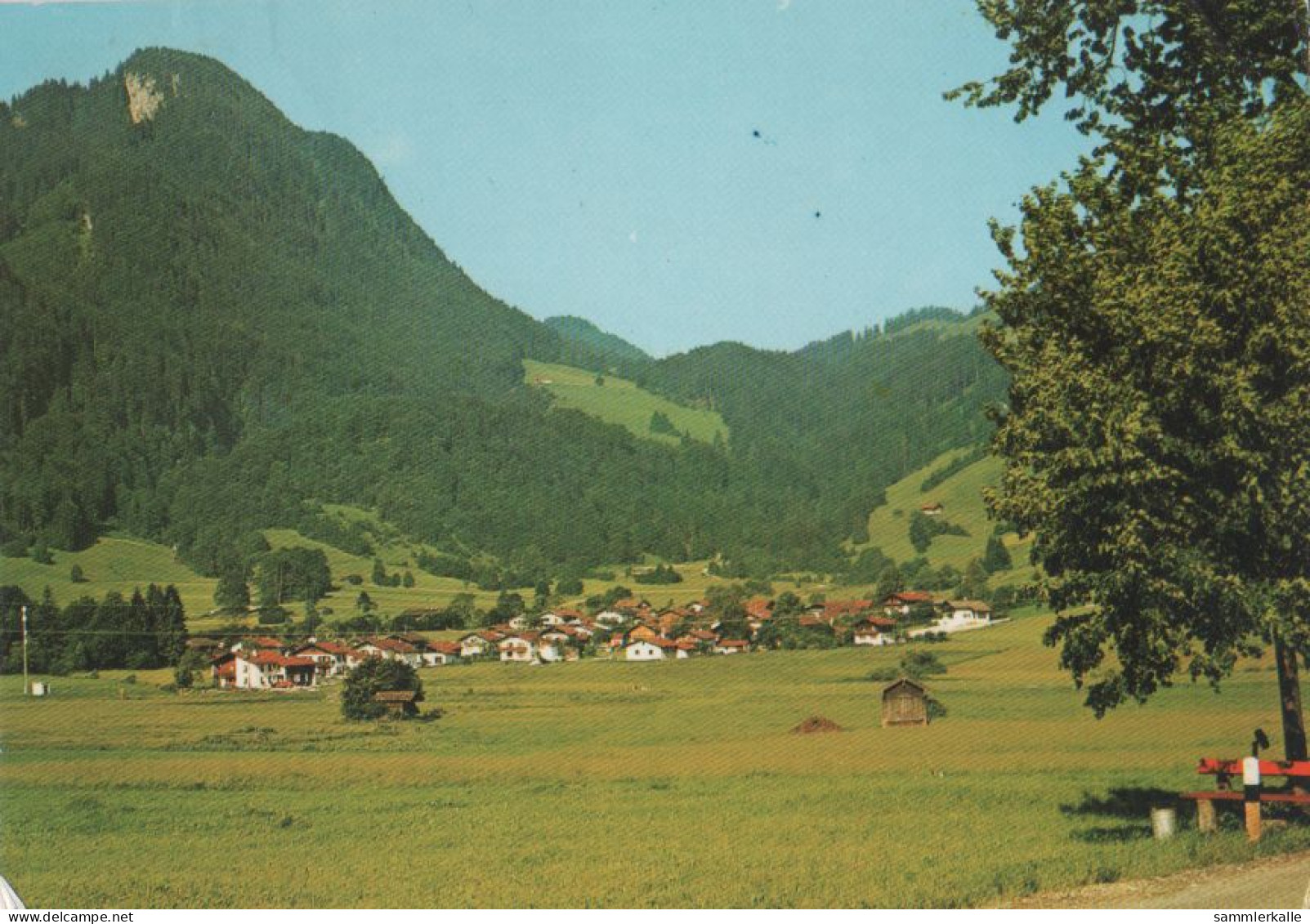 27508 - Unterwössen - Hinterwössen - 1976 - Traunstein
