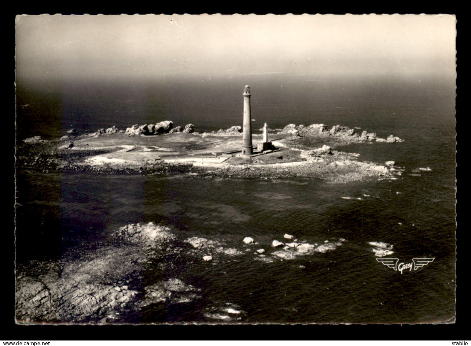 29 - PLOUGUERNEAU -  ILE VIERGE - VUE AERIENNE - LE PHARE - Plouguerneau