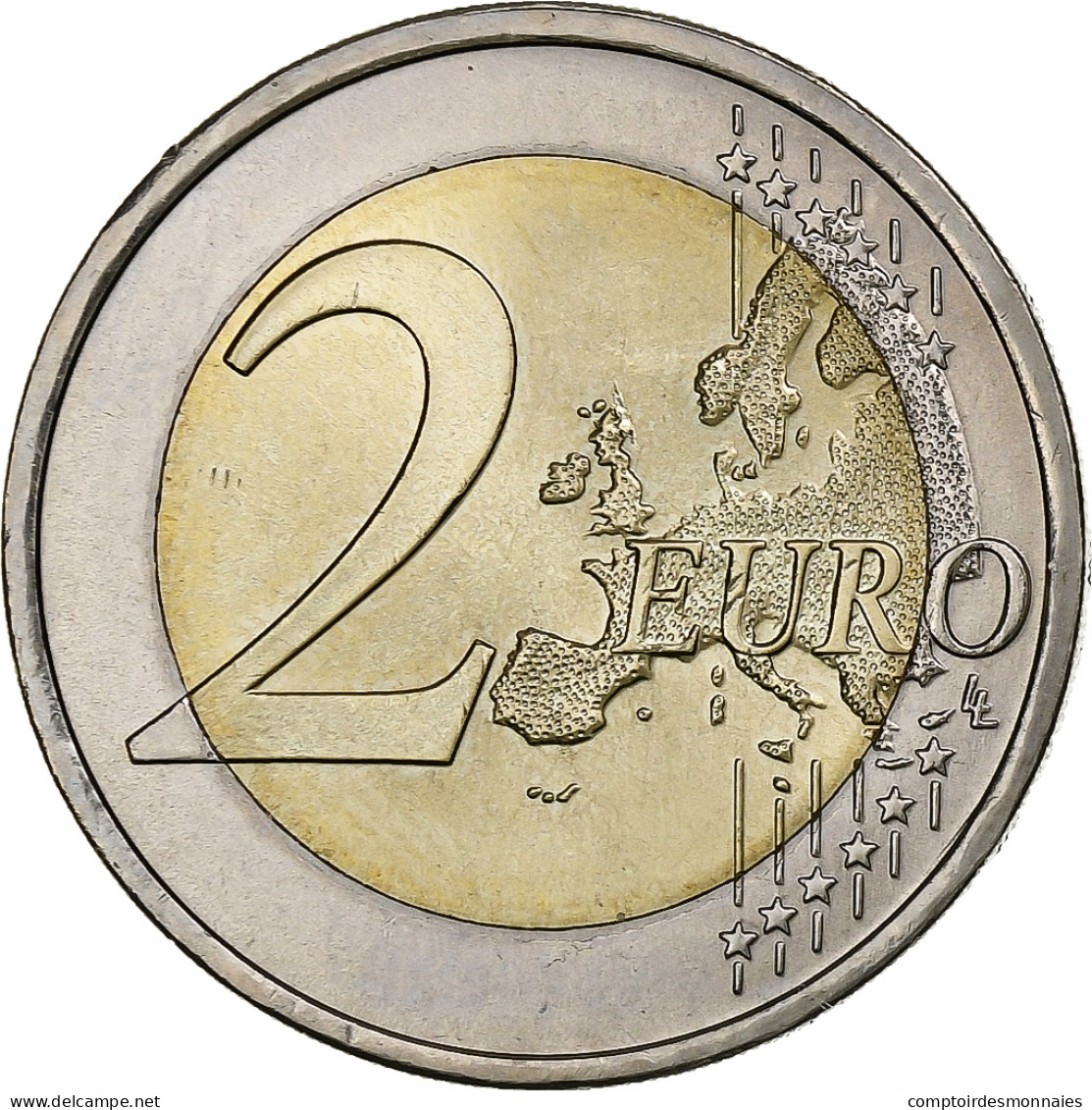 Portugal, 2 Euro, Republica Portuguesa, 2010, Lisbonne, SPL, Bimétallique - Portugal