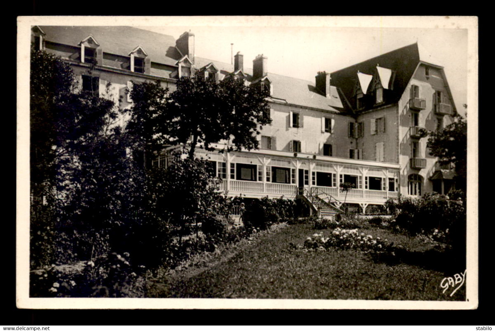 29 - BENODET - HOTEL DE KER MOOR - Bénodet