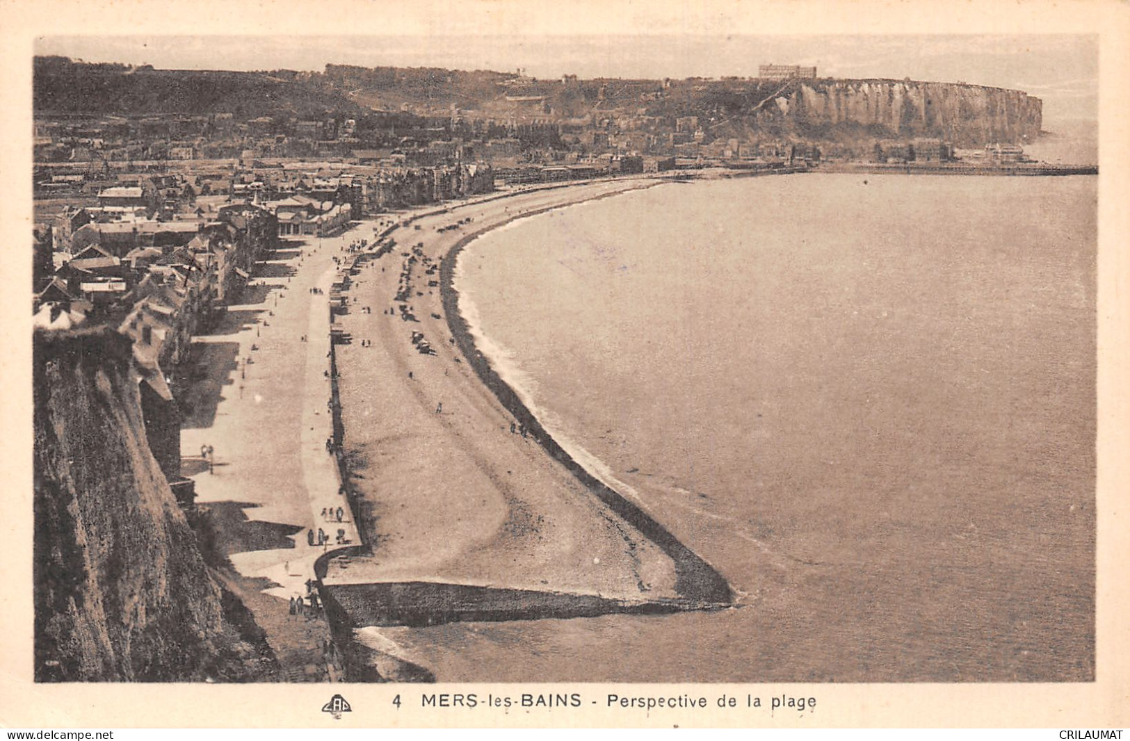 80-MERS LES BAINS-N°T2931-B/0123 - Mers Les Bains