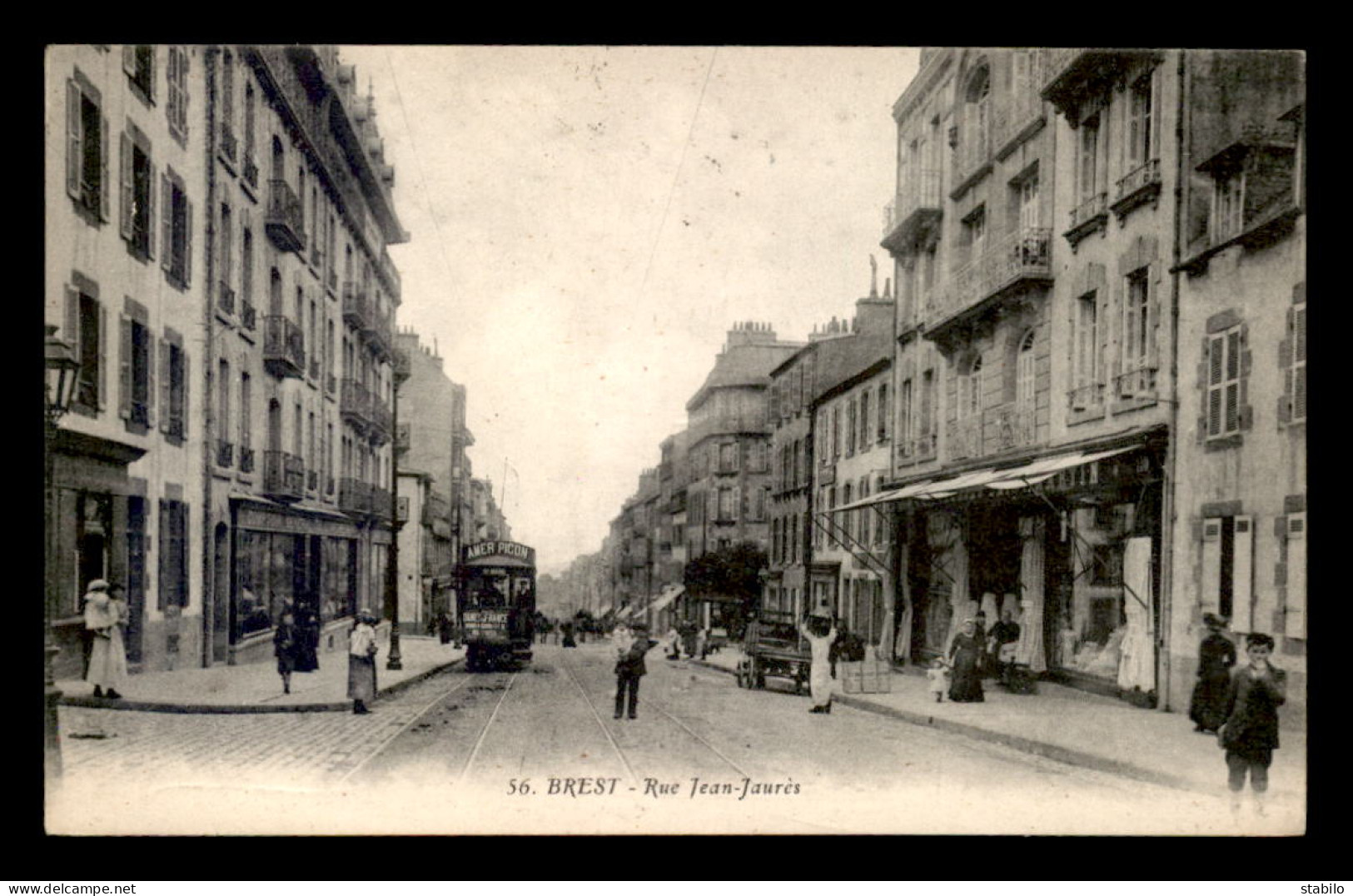 29 - BREST - RUE JEAN JAURES - Brest