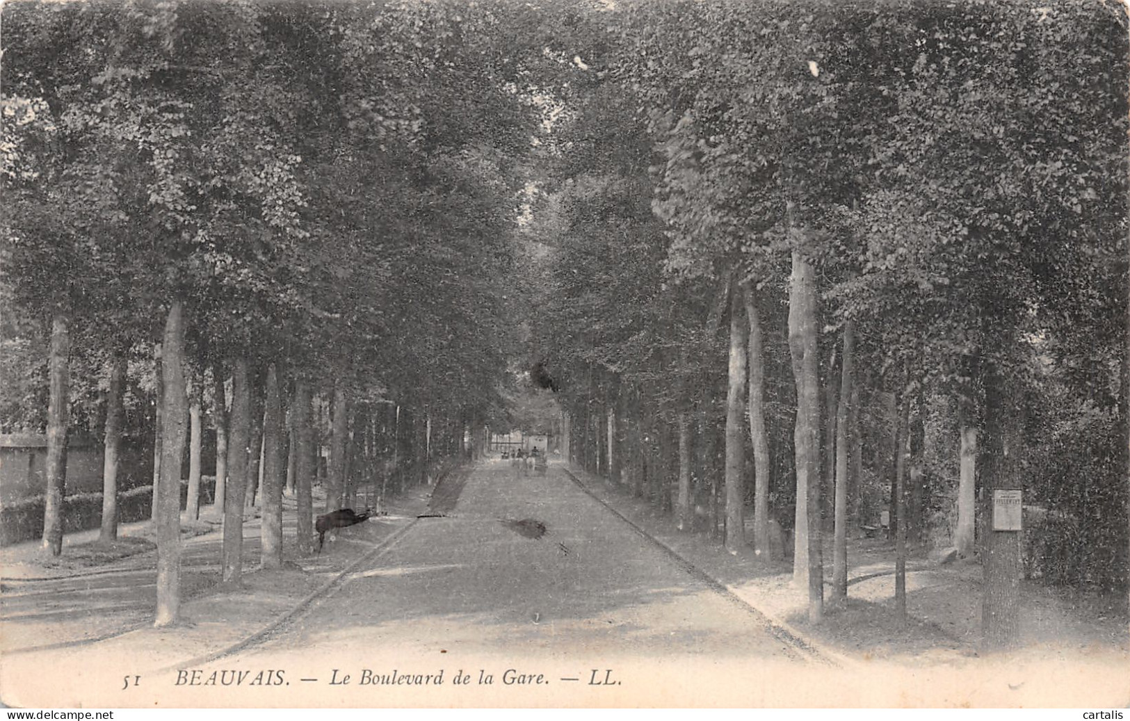 60-BEAUVAIS-N°4486-B/0335 - Beauvais