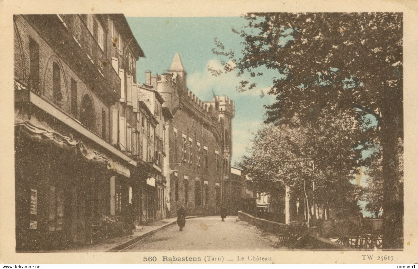 81)   RABASTENS  -  Le Château - Rabastens