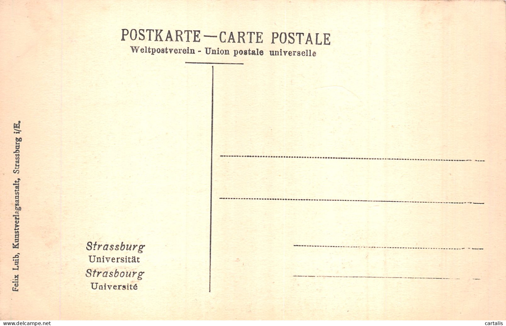 67-STRASBOURG-N°4486-B/0303 - Strasbourg