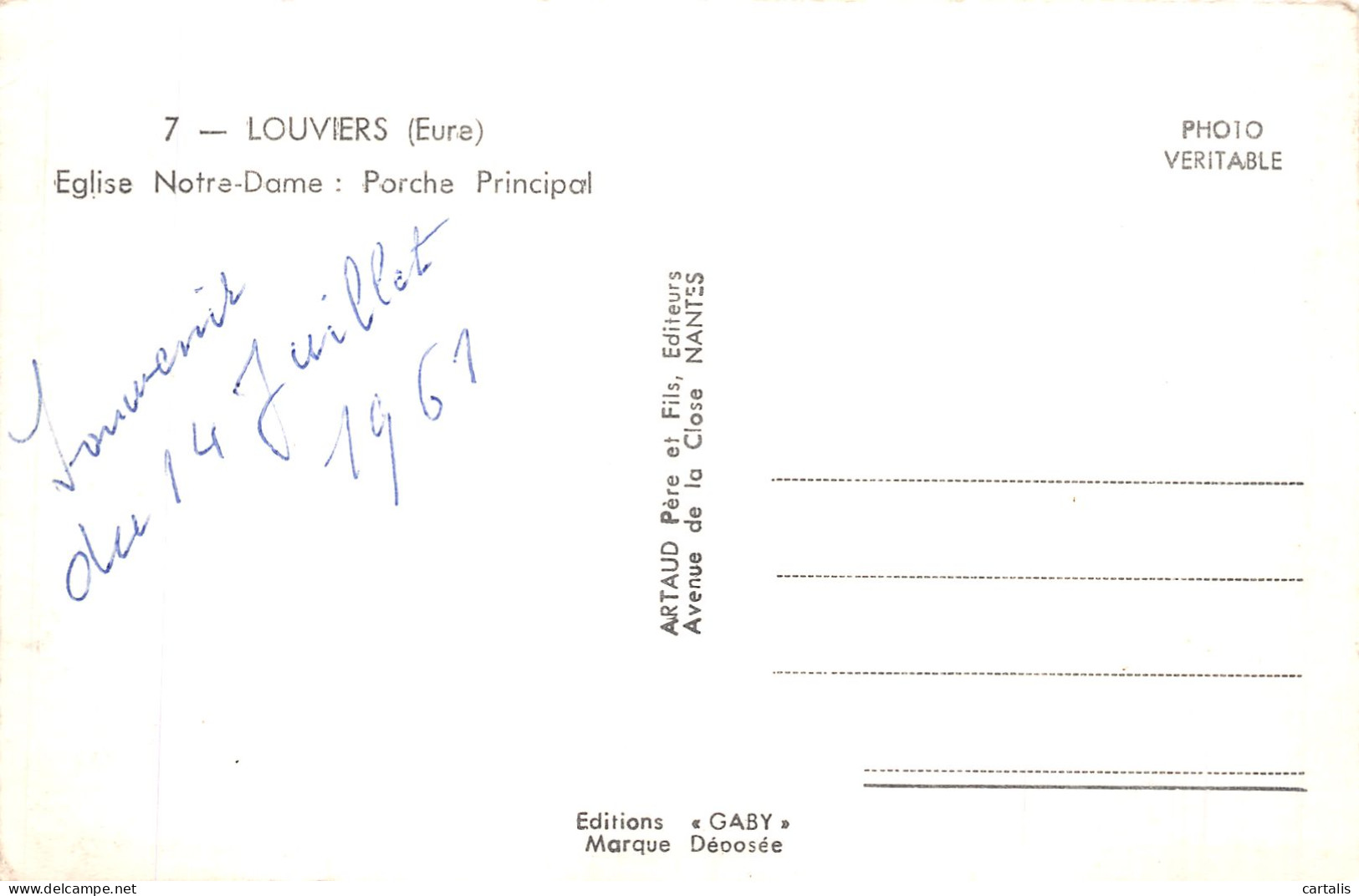 27-LOUVIERS-N°4486-B/0283 - Louviers