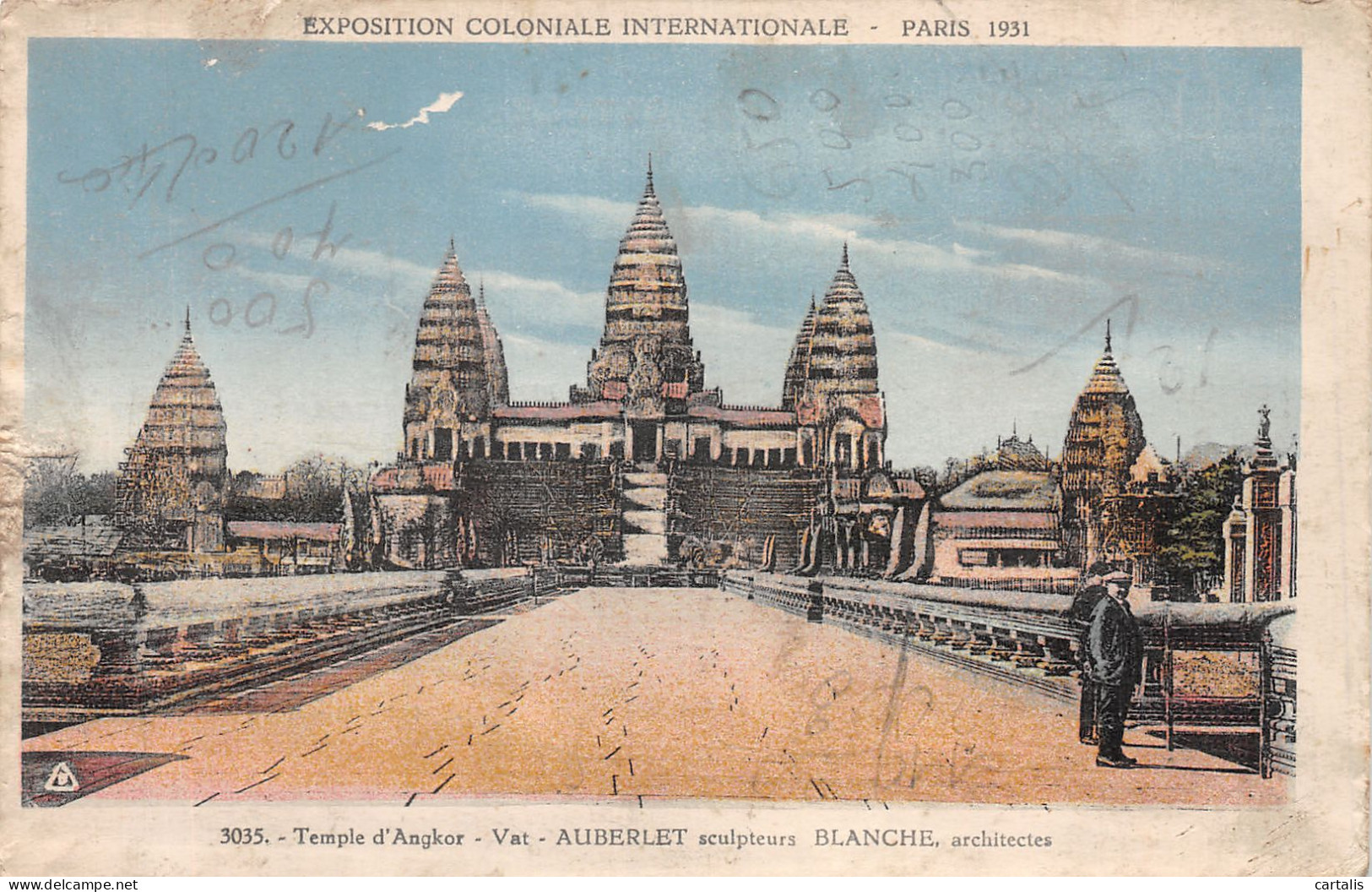 75-PARIS EXPOSITION COLONIALE INTERNATIONALE 1931-N°4486-B/0167 - Ausstellungen