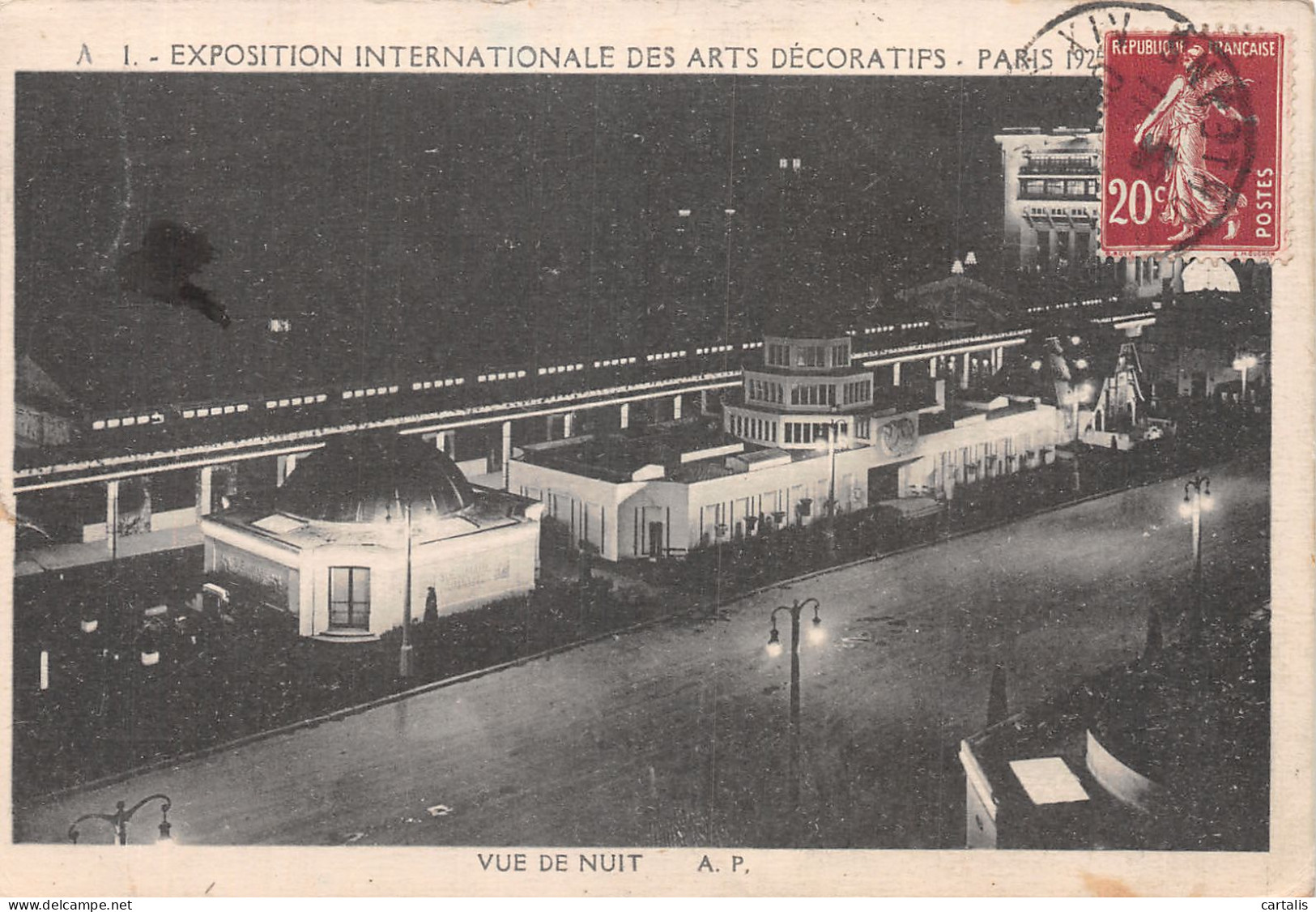 75-PARIS EXPOSITION INTERNATIONALE DES ARTS DECORATIFS 1925-N°4486-B/0127 - Ausstellungen