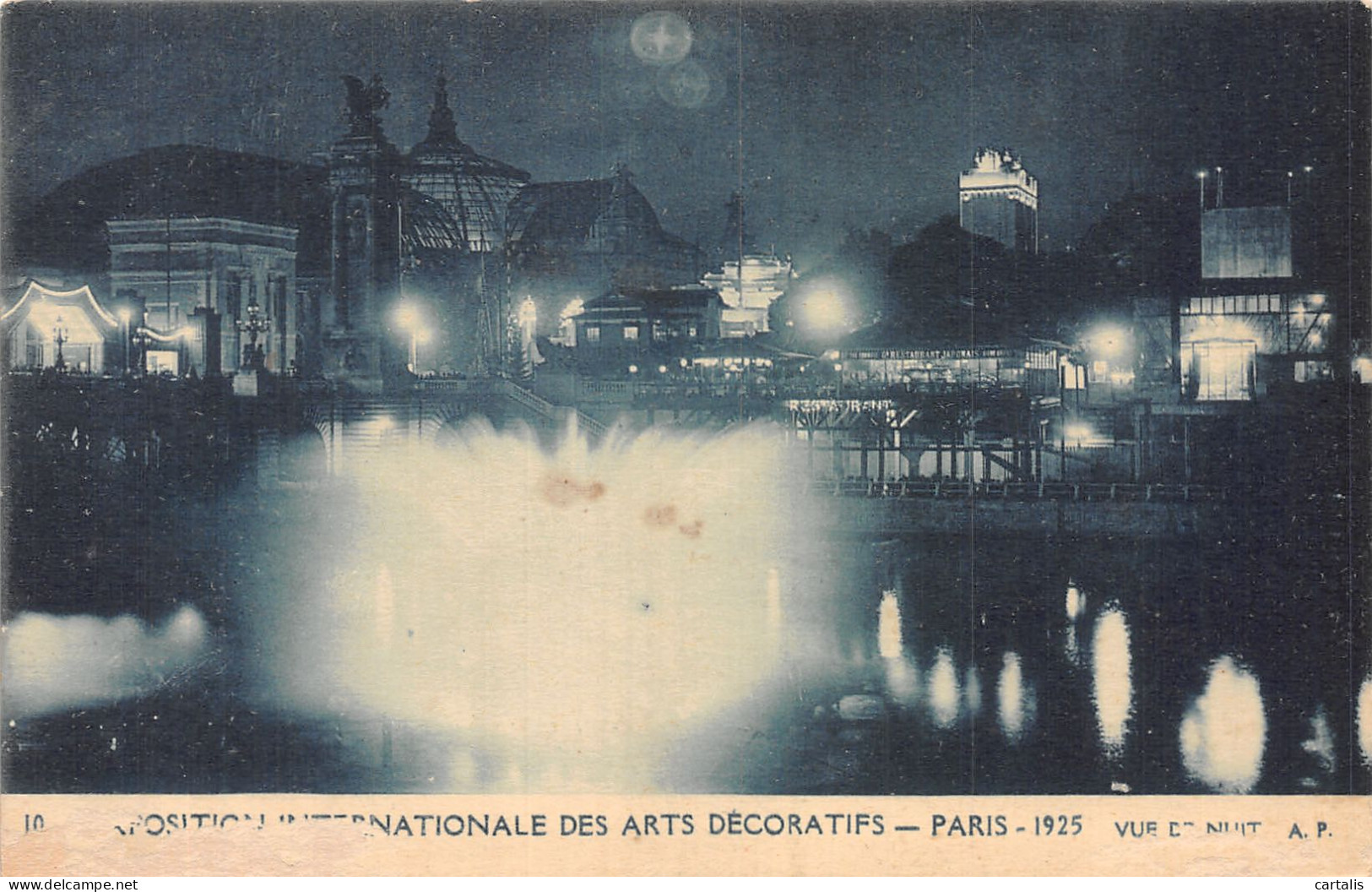 75-PARIS EXPOSITION INTERNATIONALE DES ARTS DECORATIFS 1925-N°4486-B/0019 - Ausstellungen