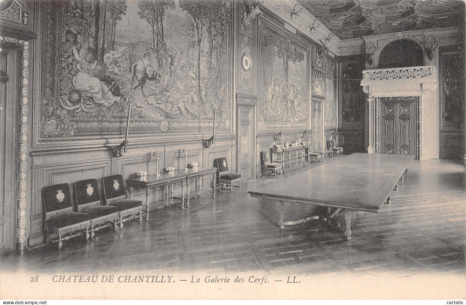 60-CHANTILLY-N°4486-A/0235 - Chantilly