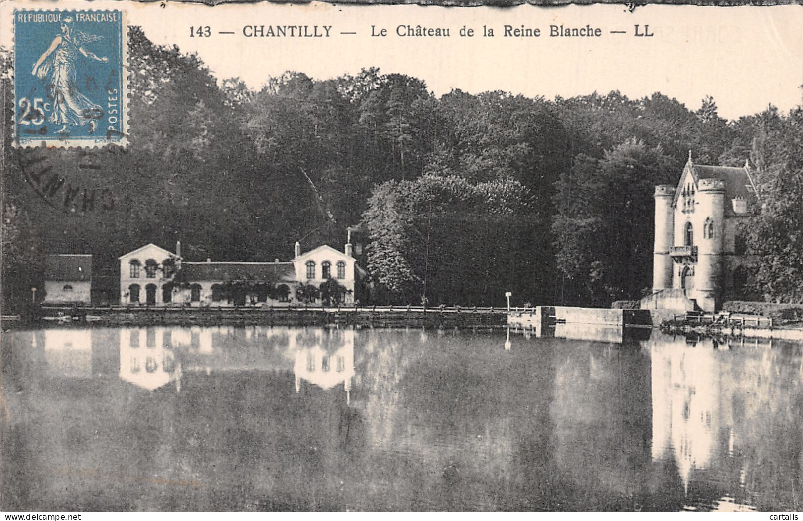 60-CHANTILLY-N°4486-A/0241 - Chantilly
