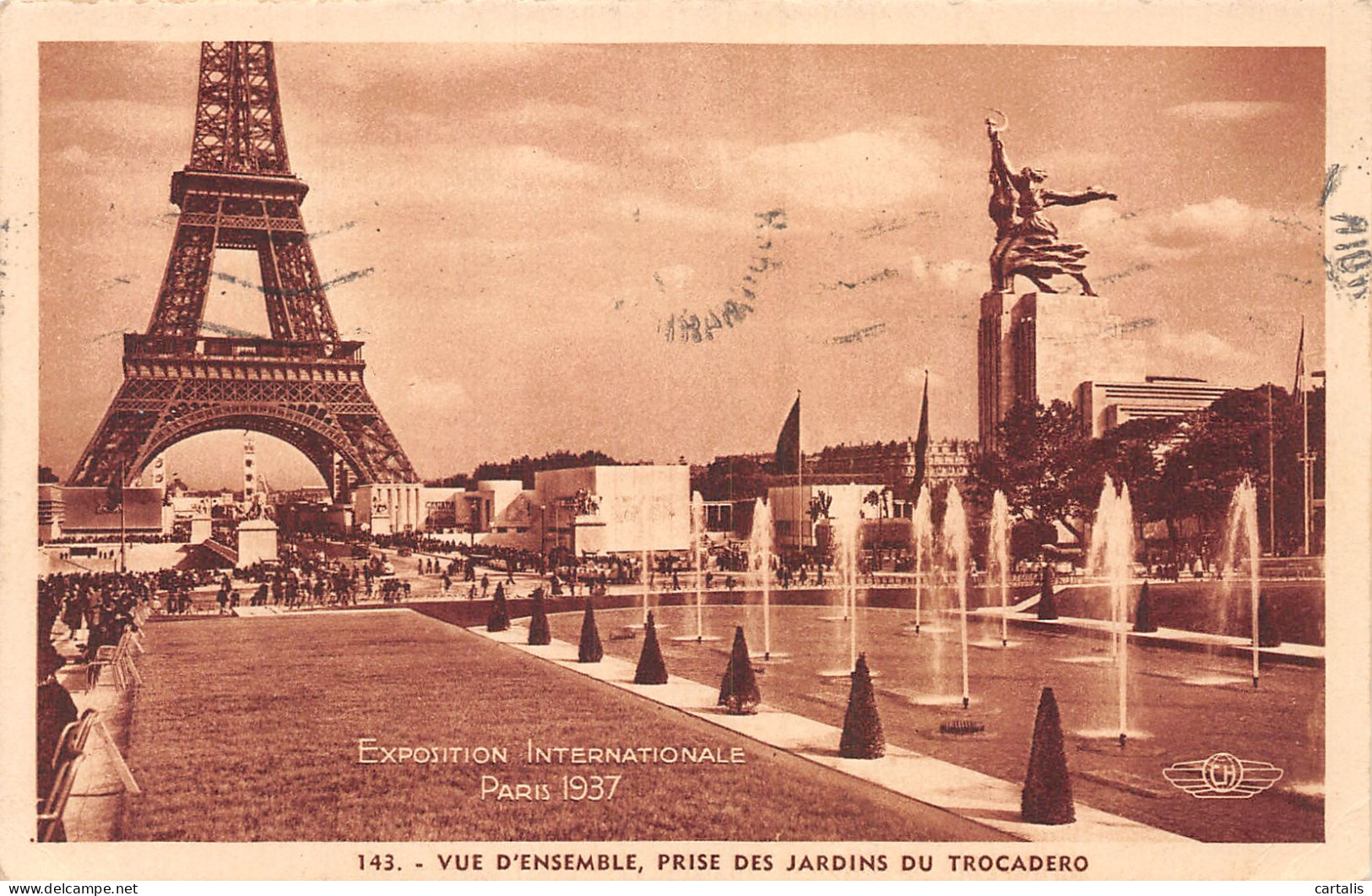 75-PARIS EXPOSITION INTERNATIONALE 1937-N°4486-A/0141 - Ausstellungen