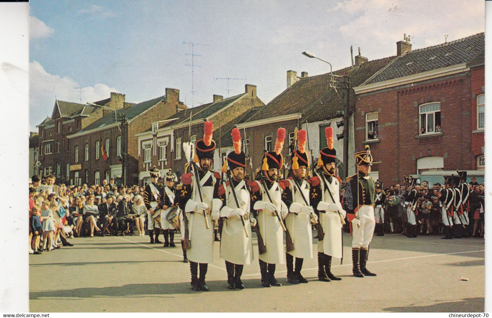 FOLKLORE  COMMEMORATION DE LA DERNIERE VICTOIRE DE NAPOLEON A LIGNY - Personnages