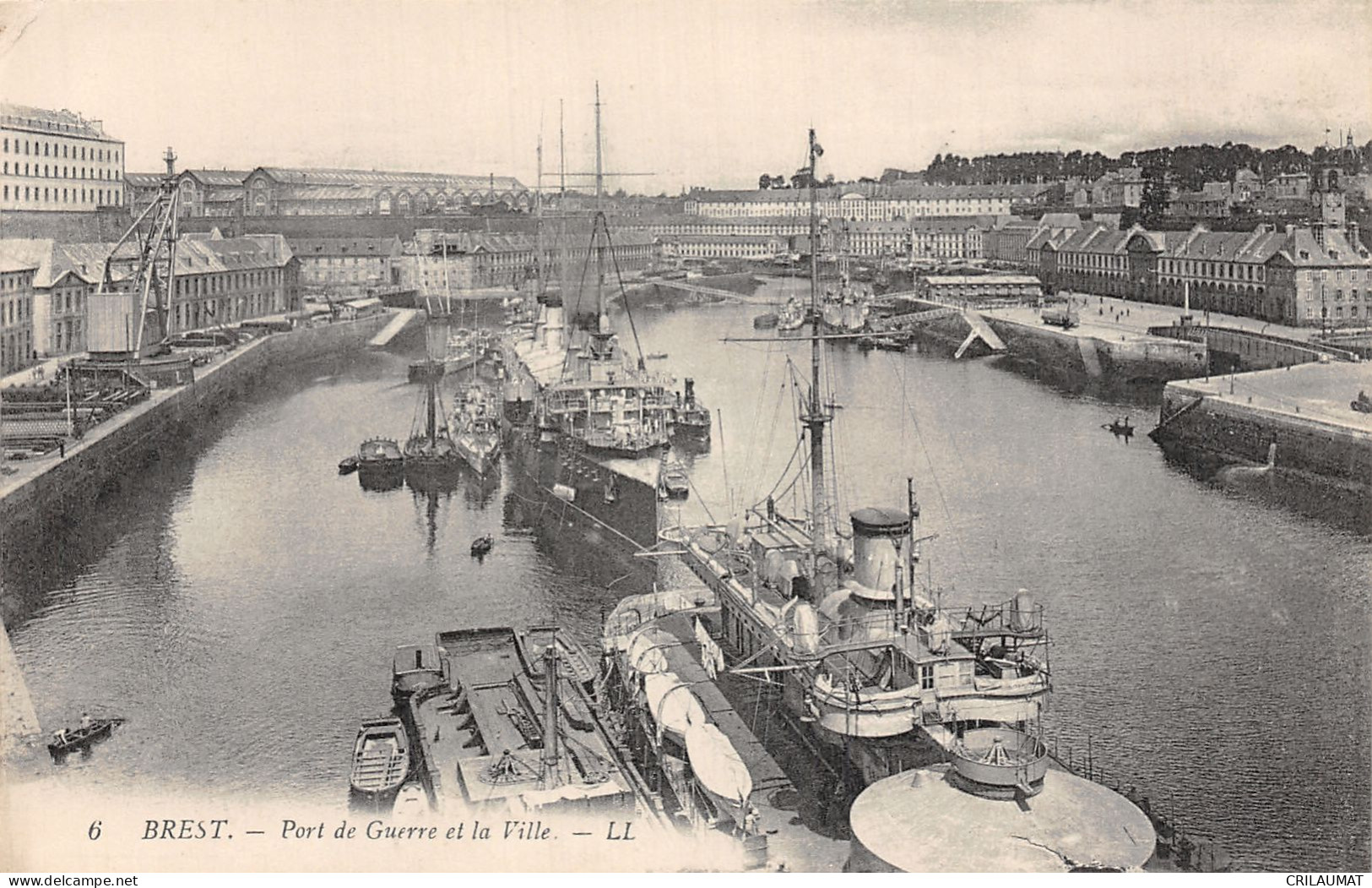 29-BREST-N°T2931-F/0339 - Brest