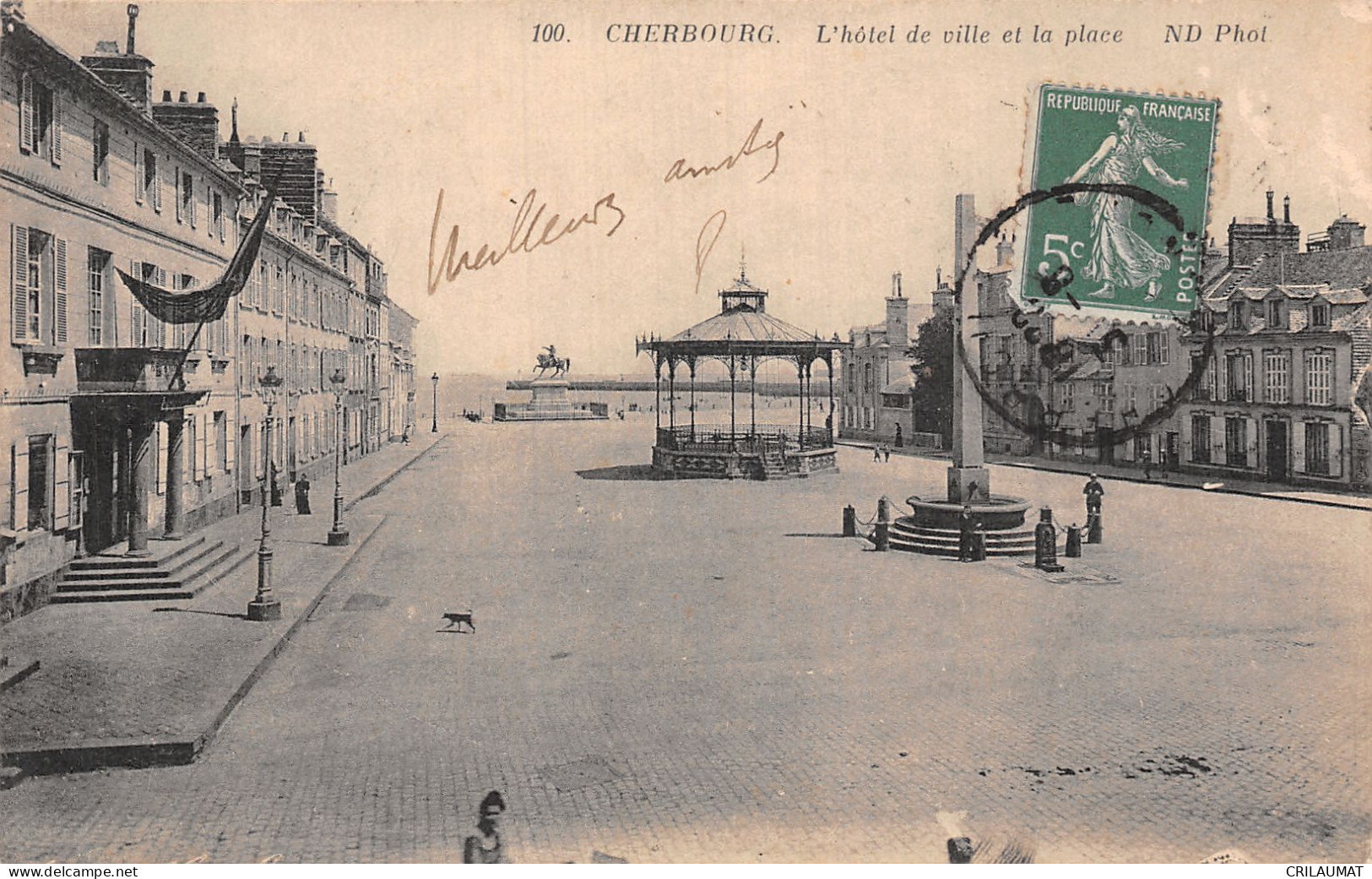 50-CHERBOURG-N°T2931-F/0313 - Cherbourg