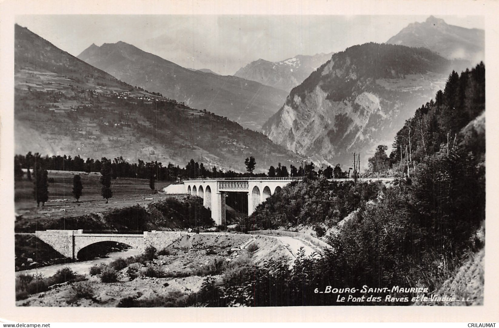 73-BOURG SAINT MAURICE-N°T2931-F/0263 - Bourg Saint Maurice