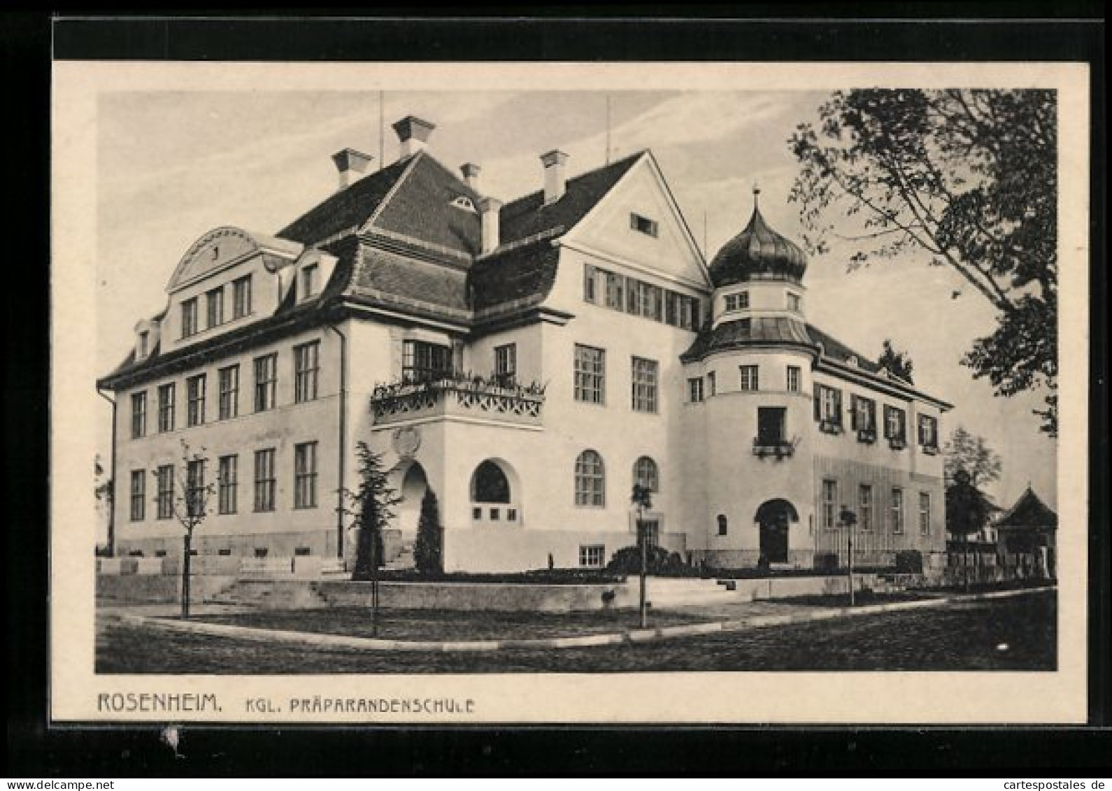 AK Rosenheim, Kgl. Präparandenschule  - Rosenheim