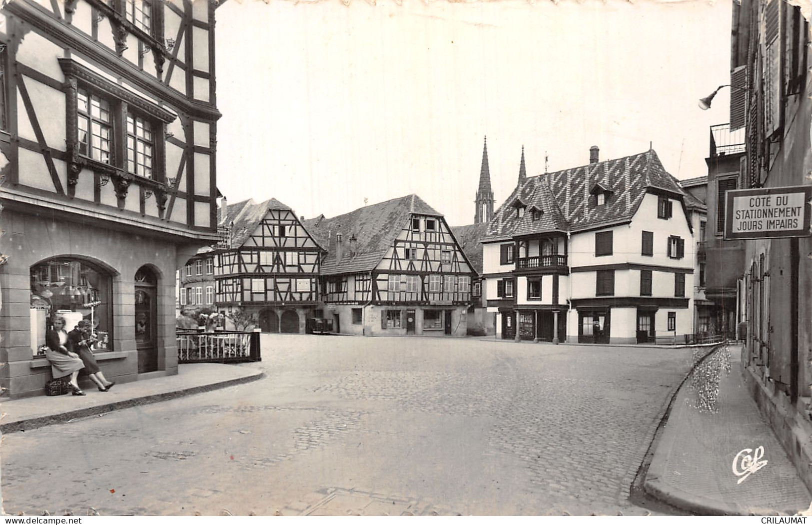 67-OBERNAI-N°T2931-F/0179 - Obernai