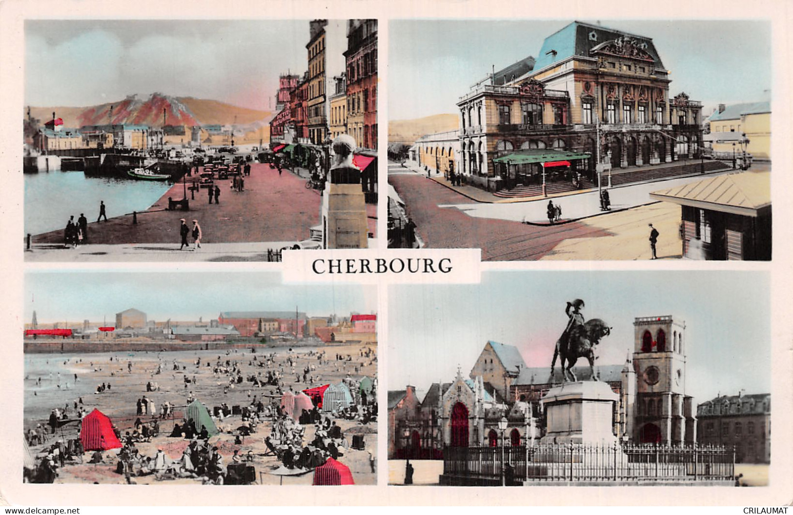 50-CHERBOURG-N°T2931-F/0159 - Cherbourg