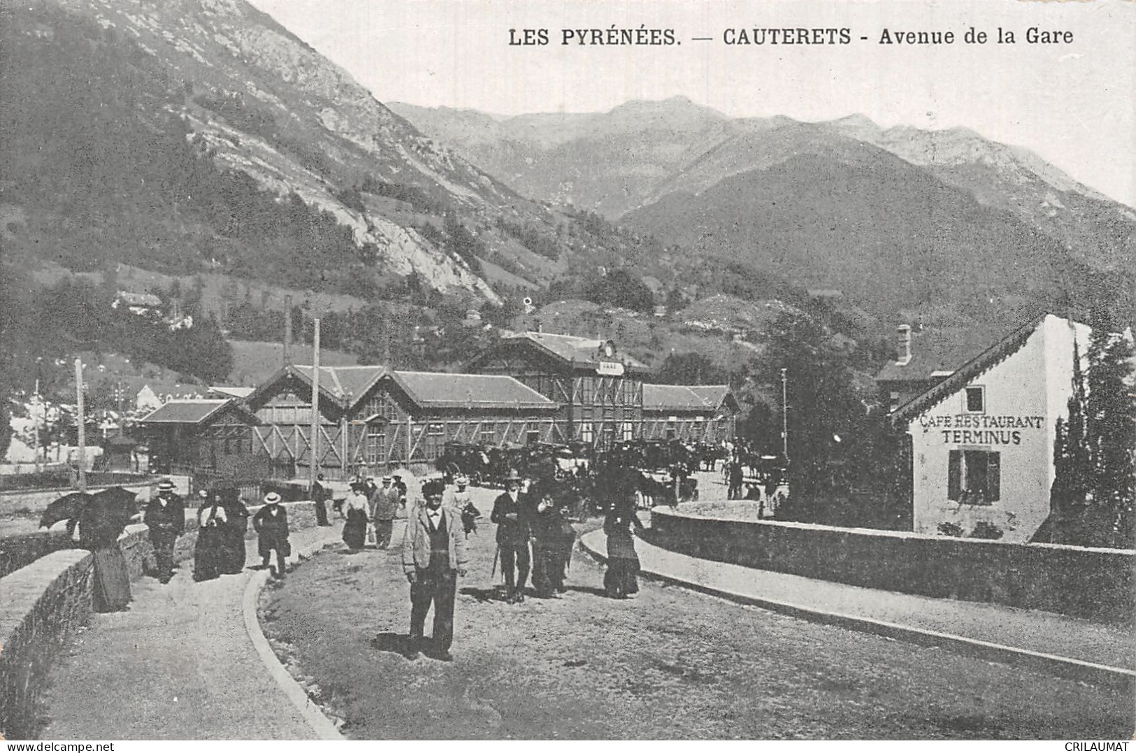 65-CAUTERETS-N°T2931-E/0375 - Cauterets