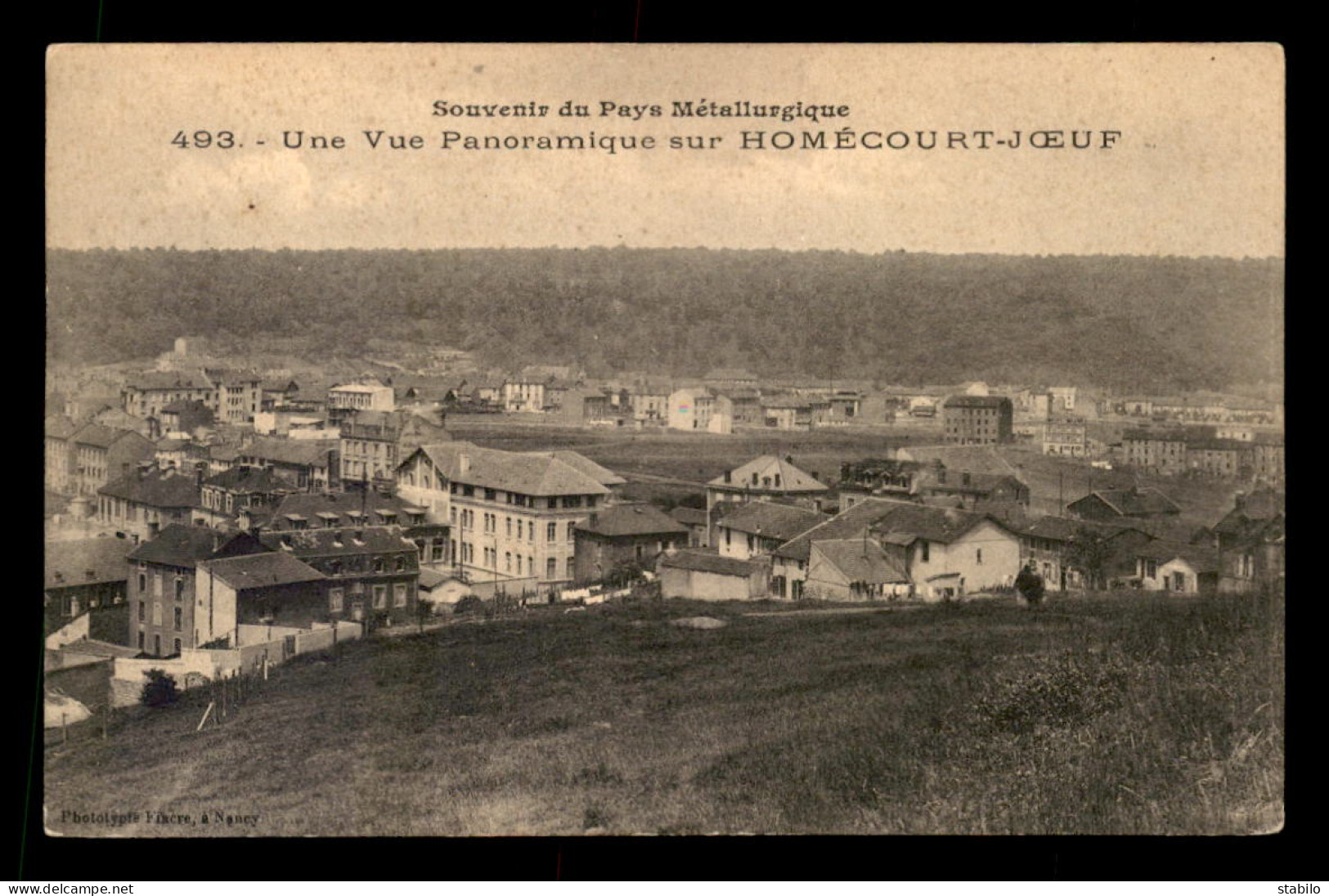 54 - HOMECOURT-JOEUF - VUE PANORAMIQUE - Homecourt