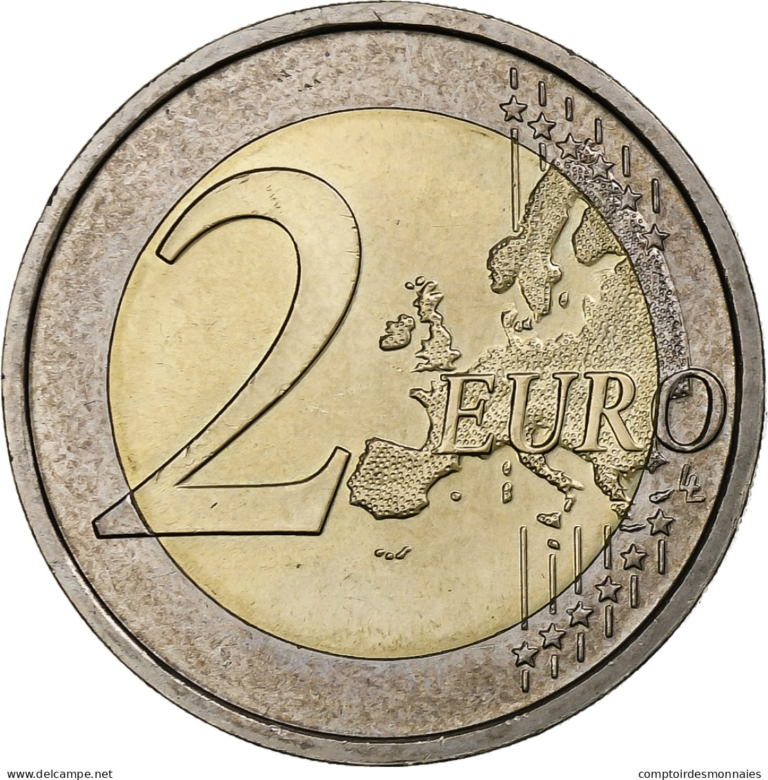 Portugal, 2 Euro, 250 Anos, 2013, Lisbonne, SPL, Bimétallique, KM:New - Portogallo