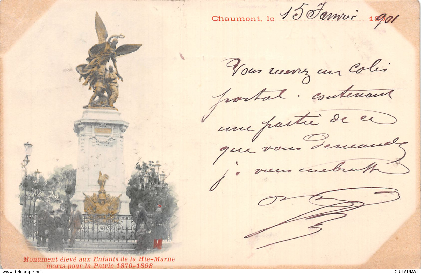 52-CHAUMONT-N°T2931-E/0325 - Chaumont