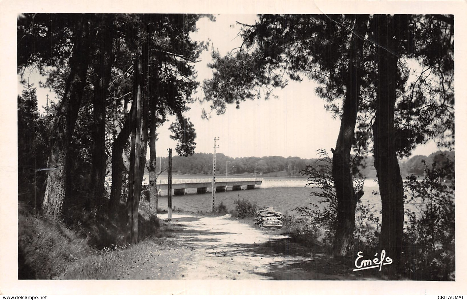 23-BARRAGE DE VASSIVIERE-N°T2931-E/0279 - Sonstige & Ohne Zuordnung