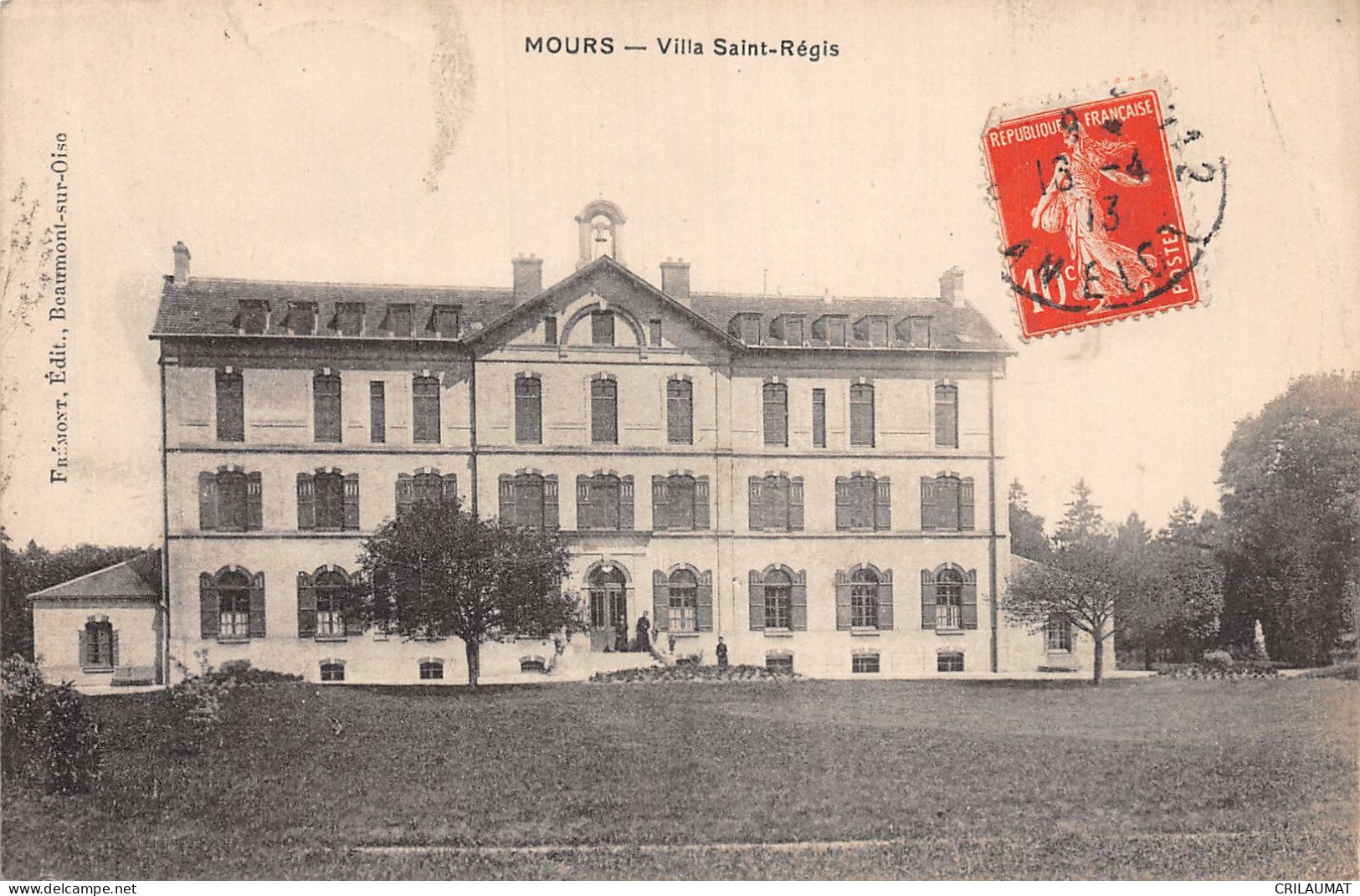 95-MOURS-N°T2931-E/0247 - Mours